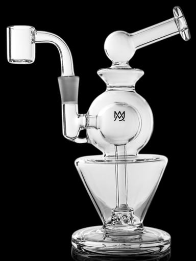 Preview pic of MJ Arsenal Gemini Mini Dab Rig (Orbital Series)