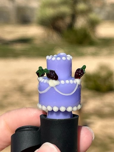 Preview pic of Purple Cake Pivot Top