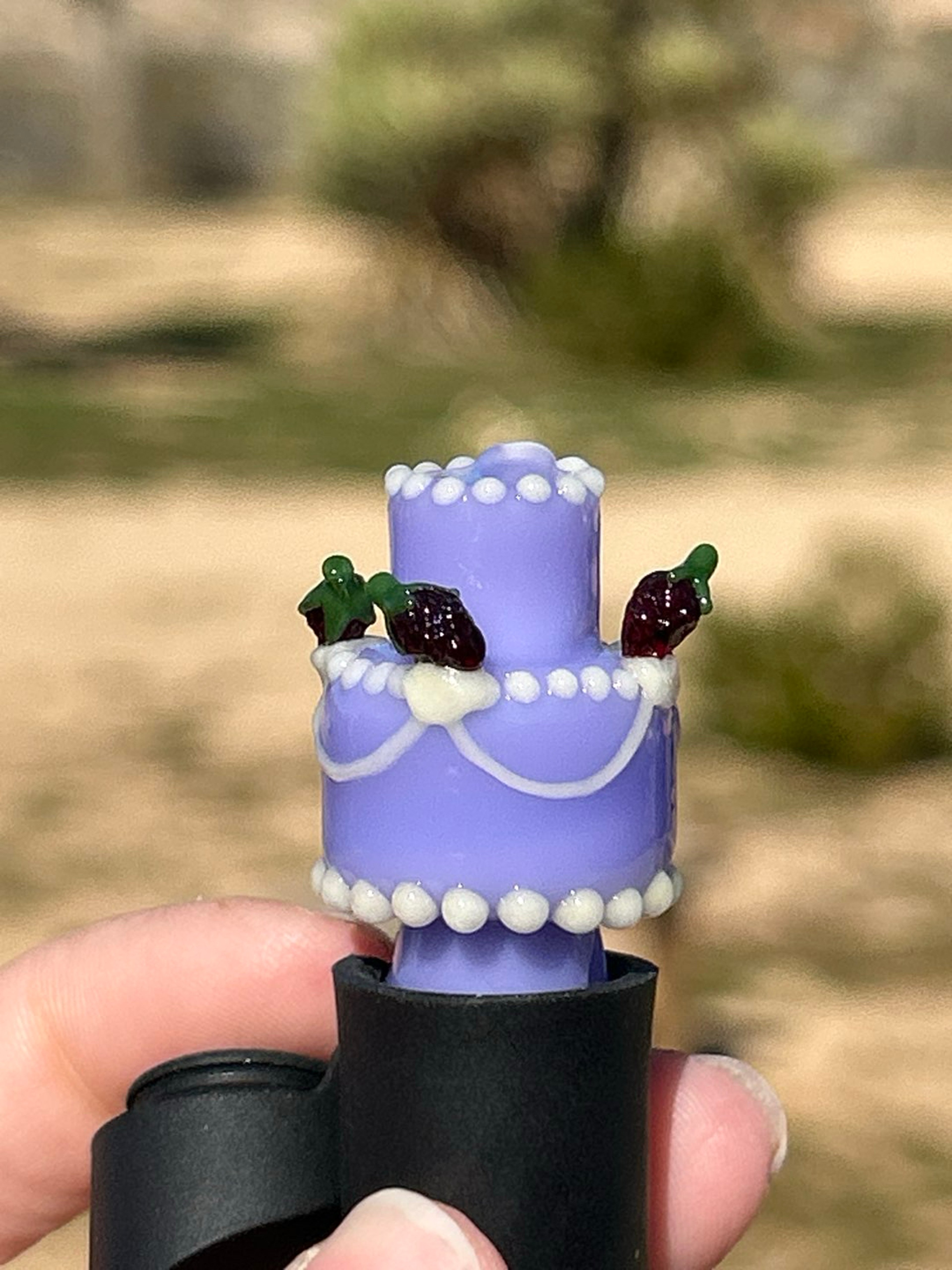 Preview pic of Purple Cake Pivot Top