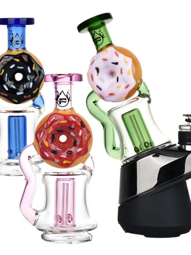 Preview pic of Puffco Pro donut Top Recycler ( steal )