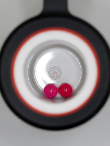 Preview pic of 5Pc 4MM ruby Terp pearls