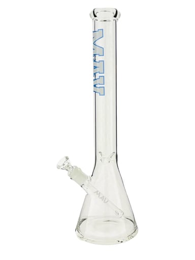 Preview pic of MAV Glass 18" Classic Beaker Bong special VARSITY PENN edition