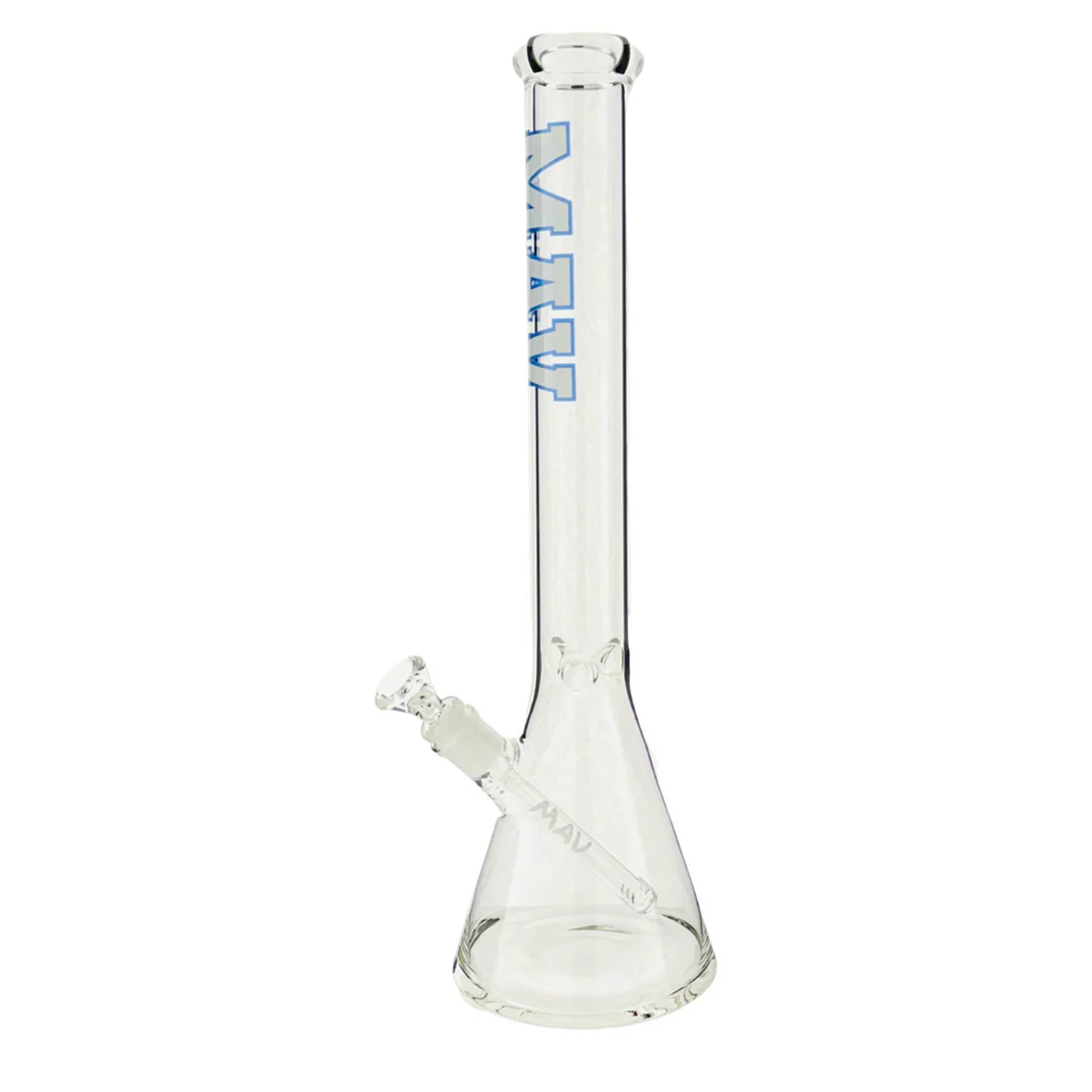 Preview pic of MAV Glass 18" Classic Beaker Bong special VARSITY PENN edition
