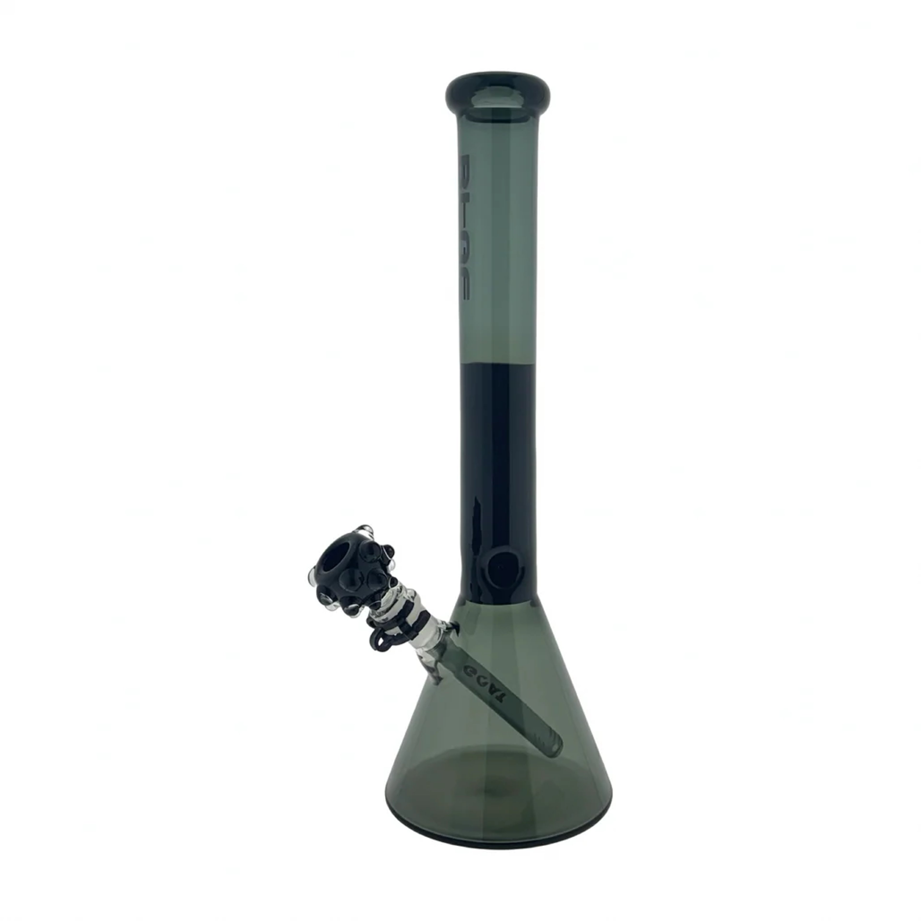 Preview pic of BLAC Brand Classic Flat Triangular Beaker Base Bong