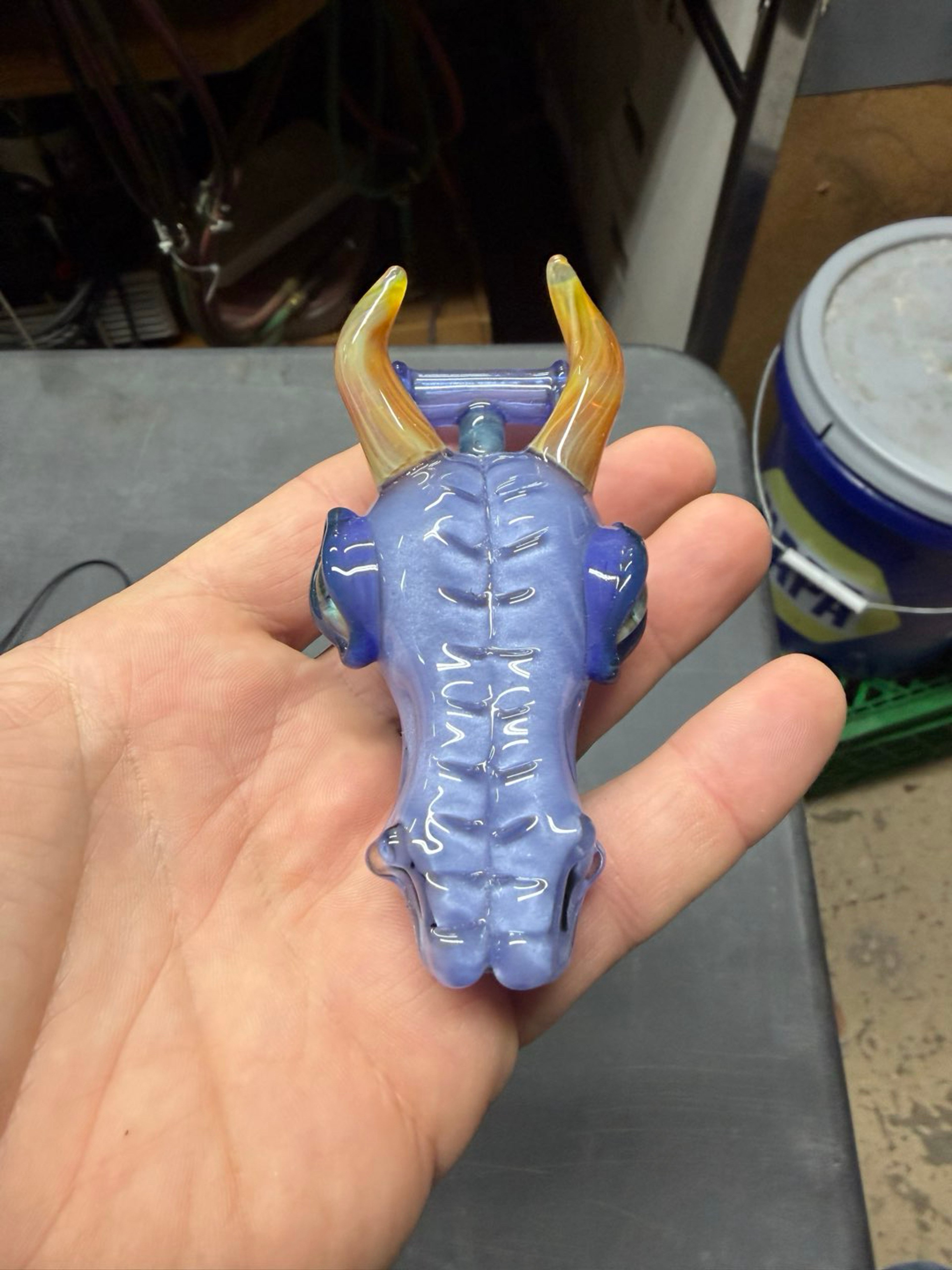 Preview pic of Dragon head pendant
