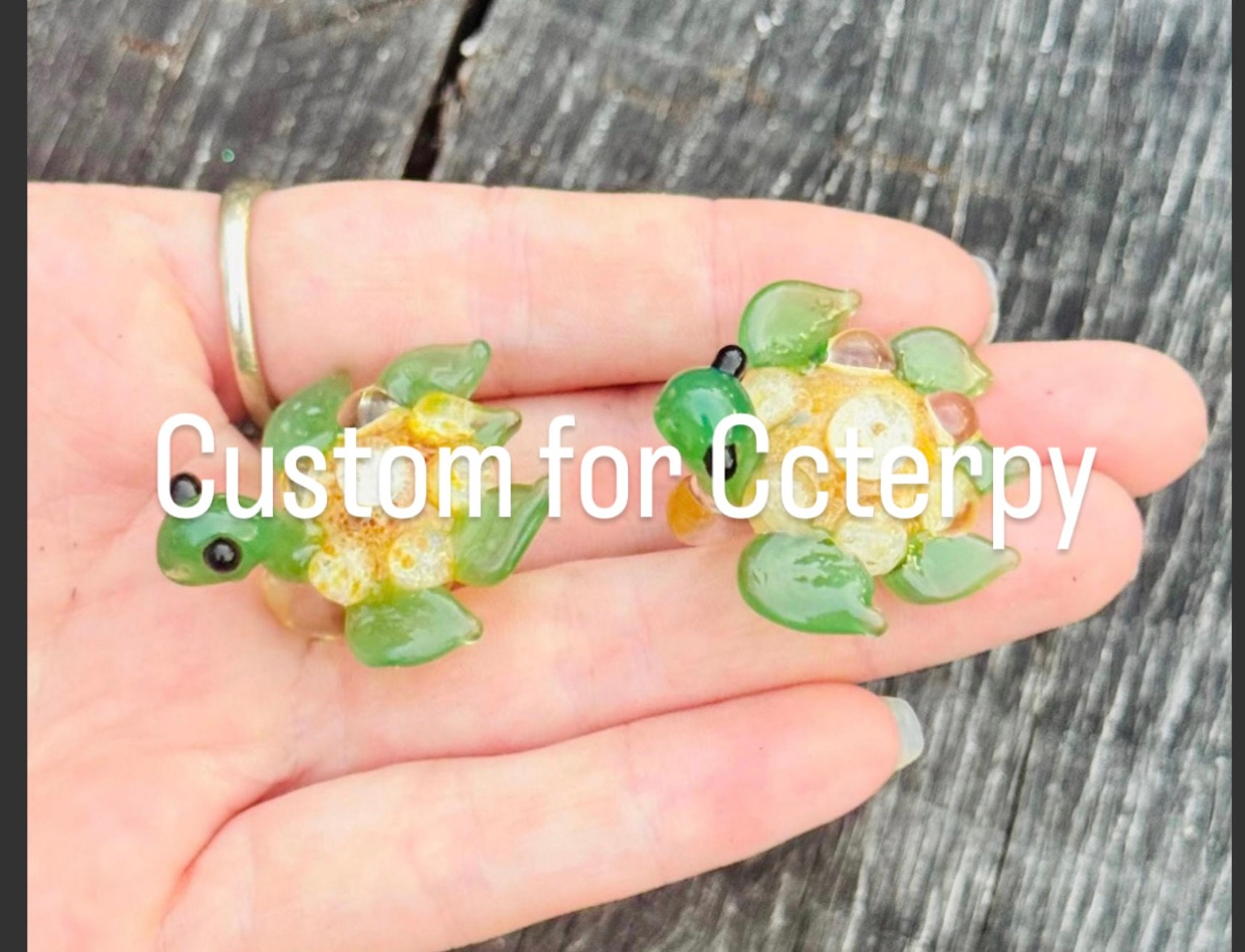 Preview pic of Custom for ccterpy turtle carb cap for slurper