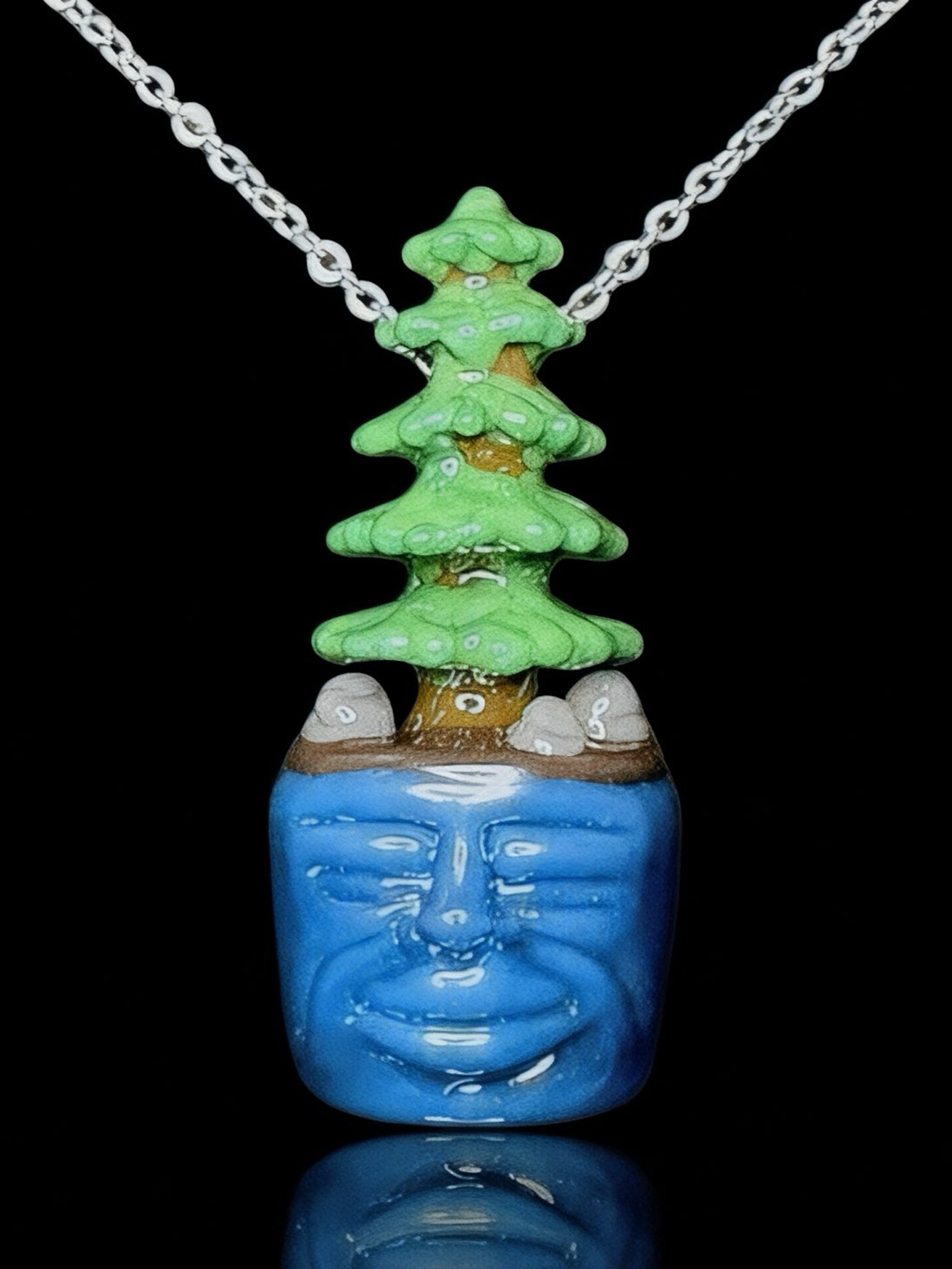 GPS Pot Head Pendant image 0