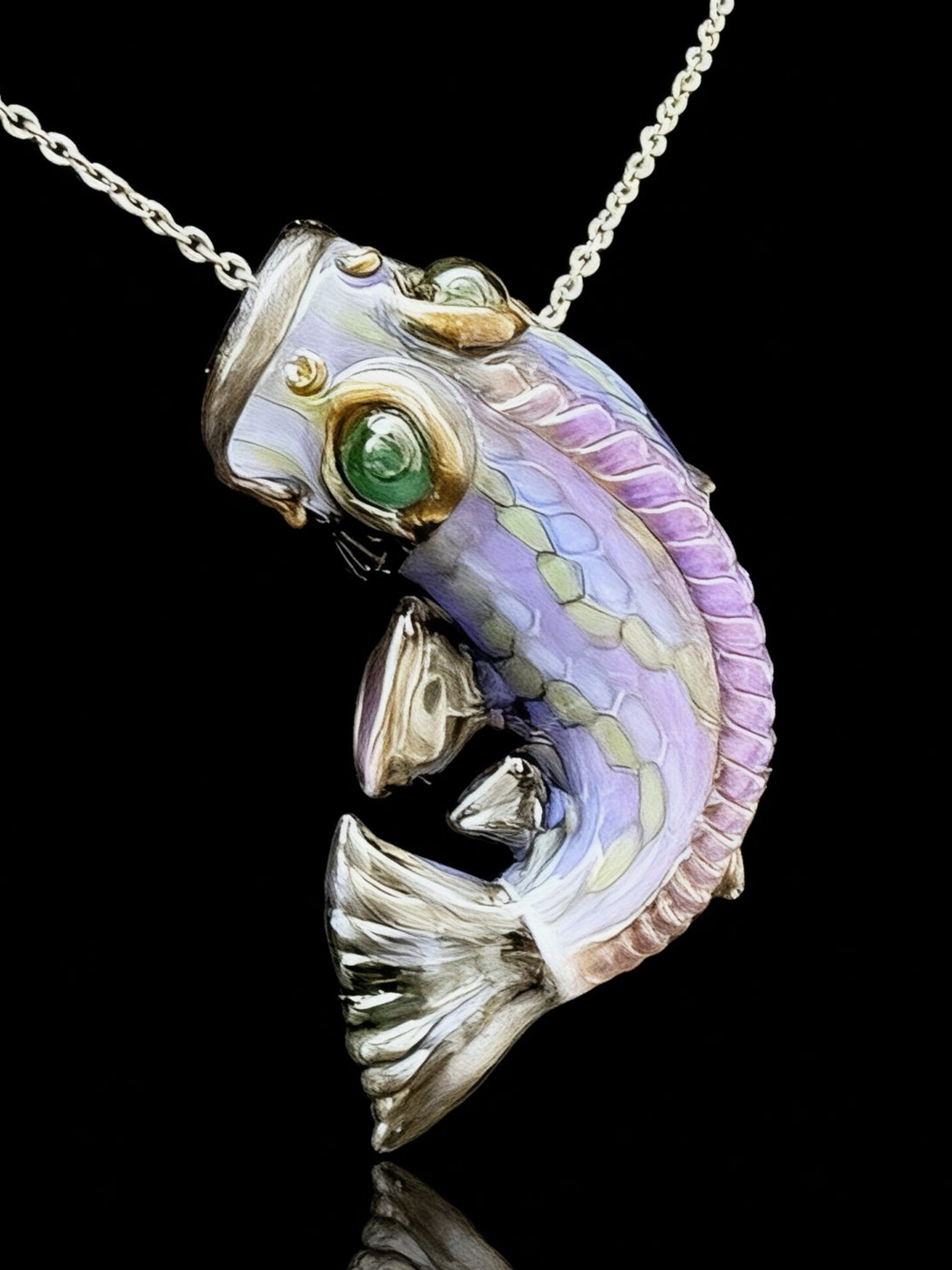 Nathan Belmont Koi Pendant image 0