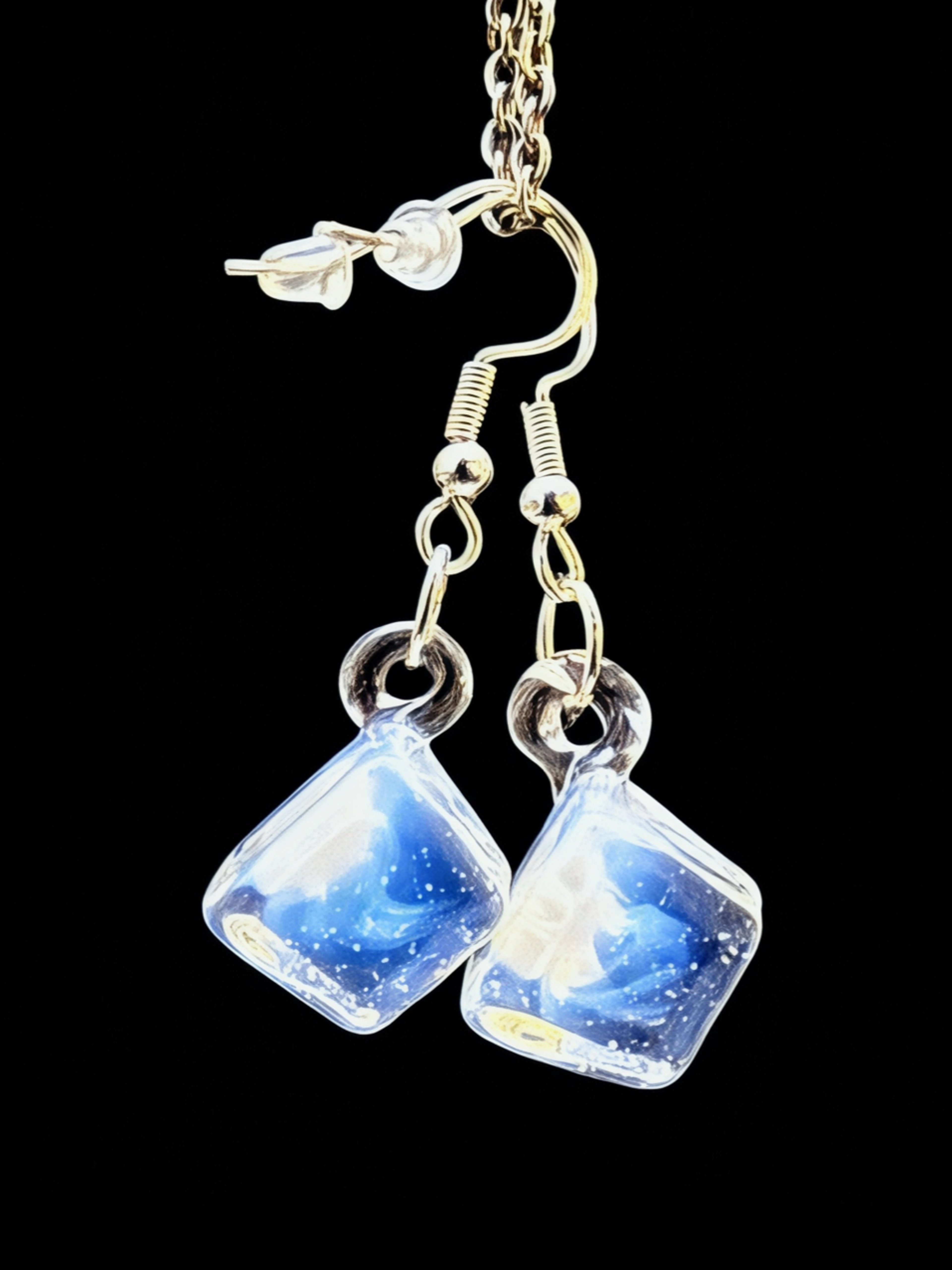Preview pic of Chaka Ice Cube Earings