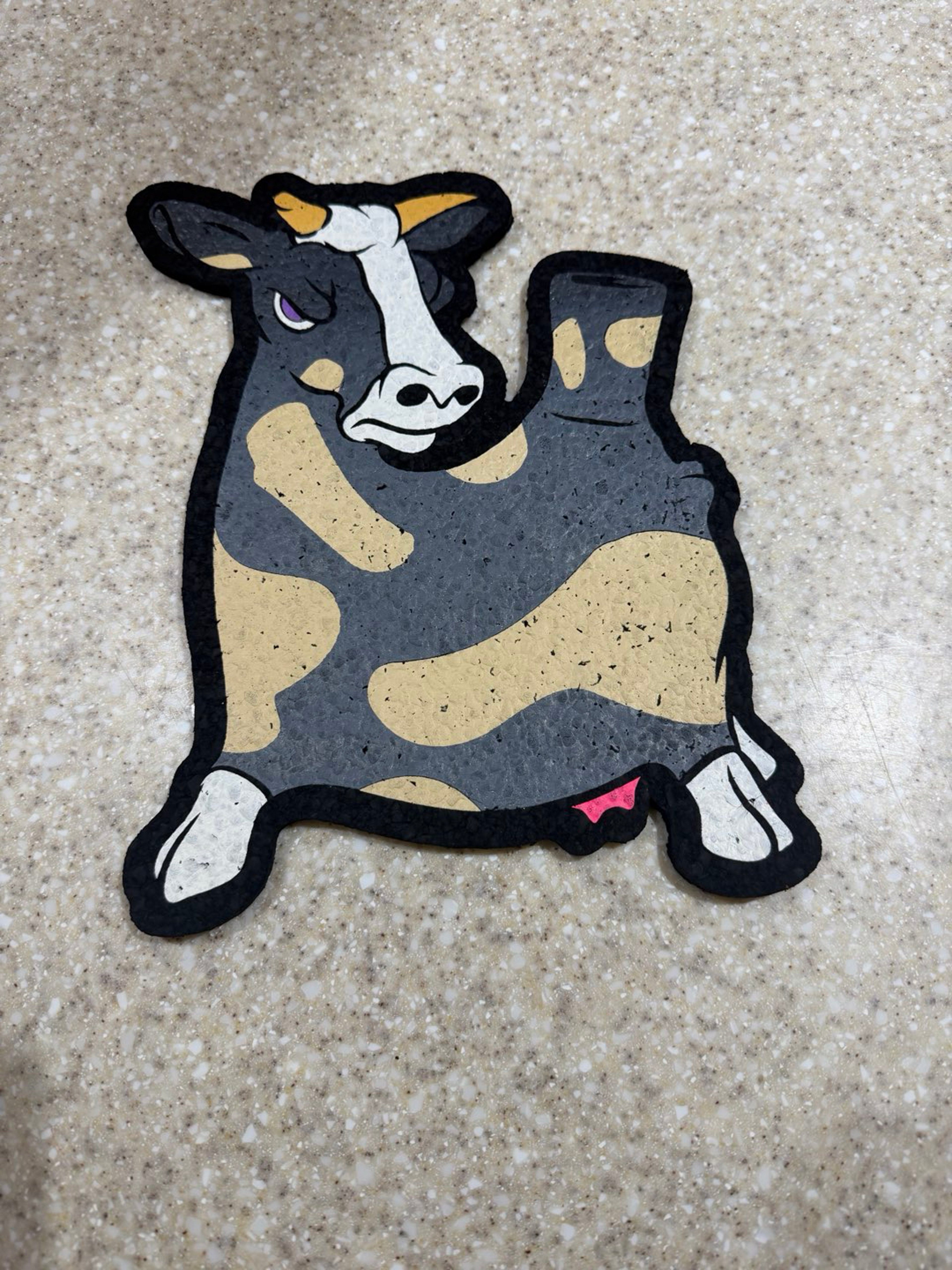 Preview pic of Cow Rig Moodmat: Robertson Glass Collab