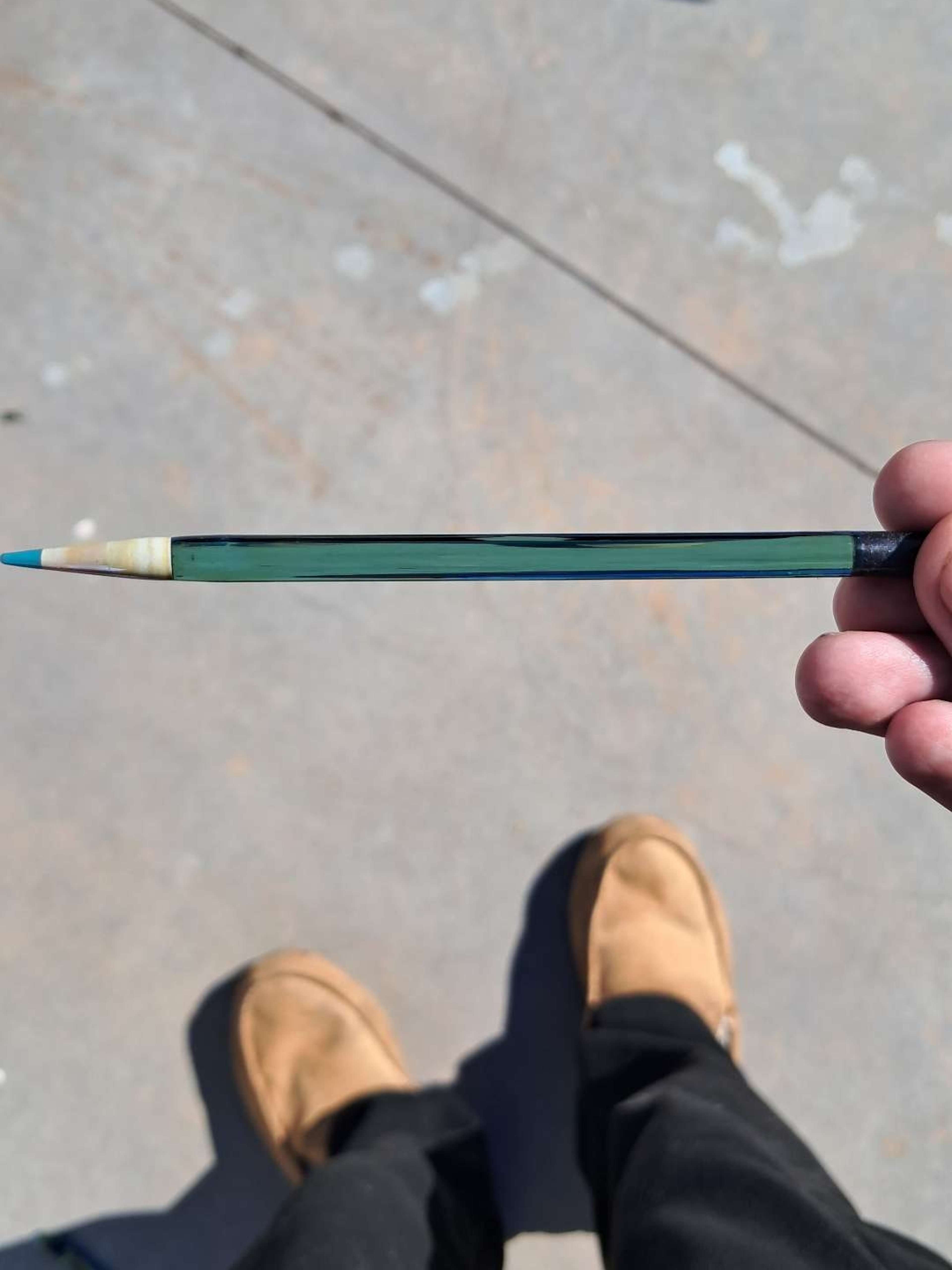 Preview pic of Tommytubez Glass Pencil