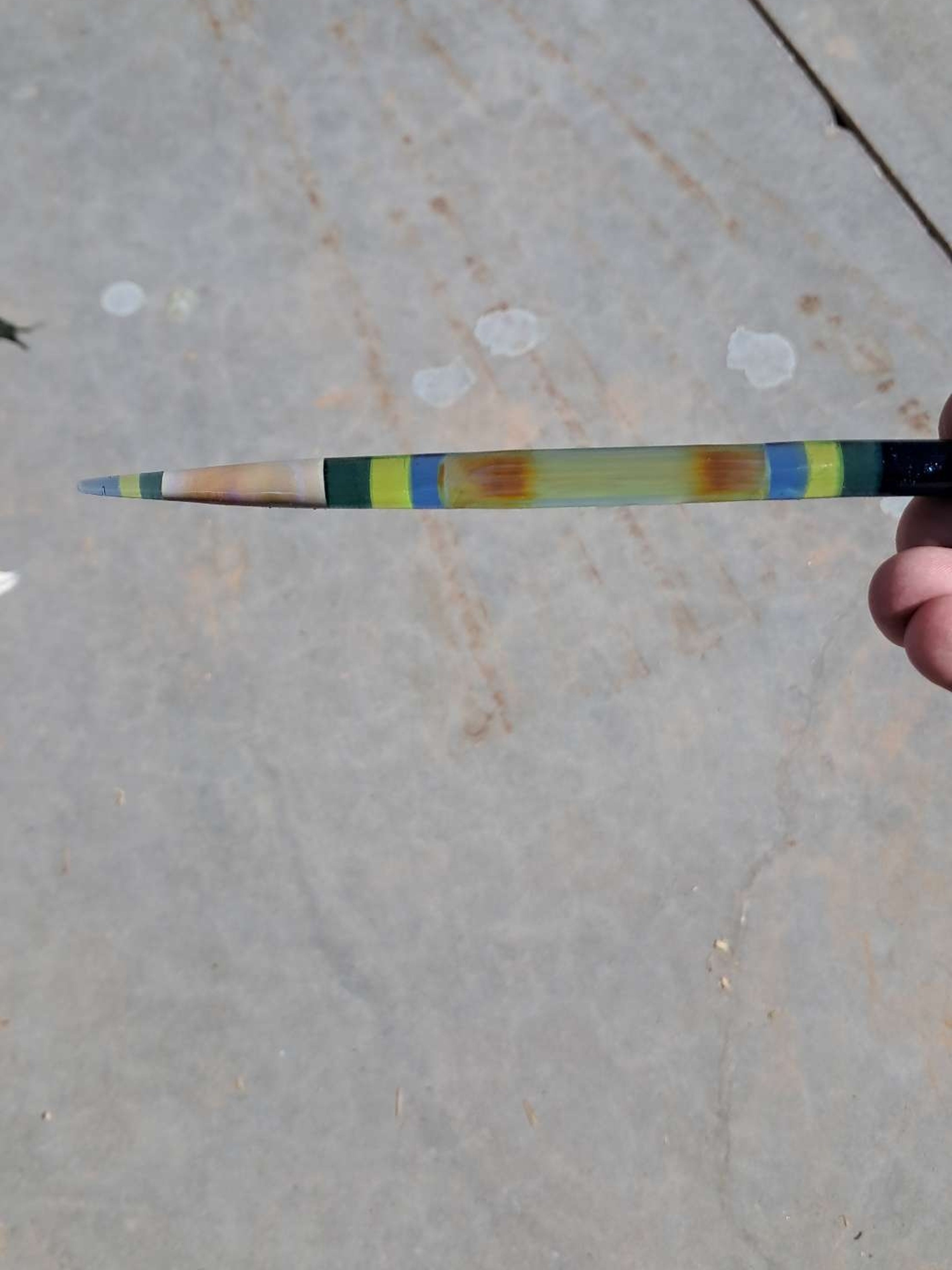 Preview pic of Tommytubez glass pencil.