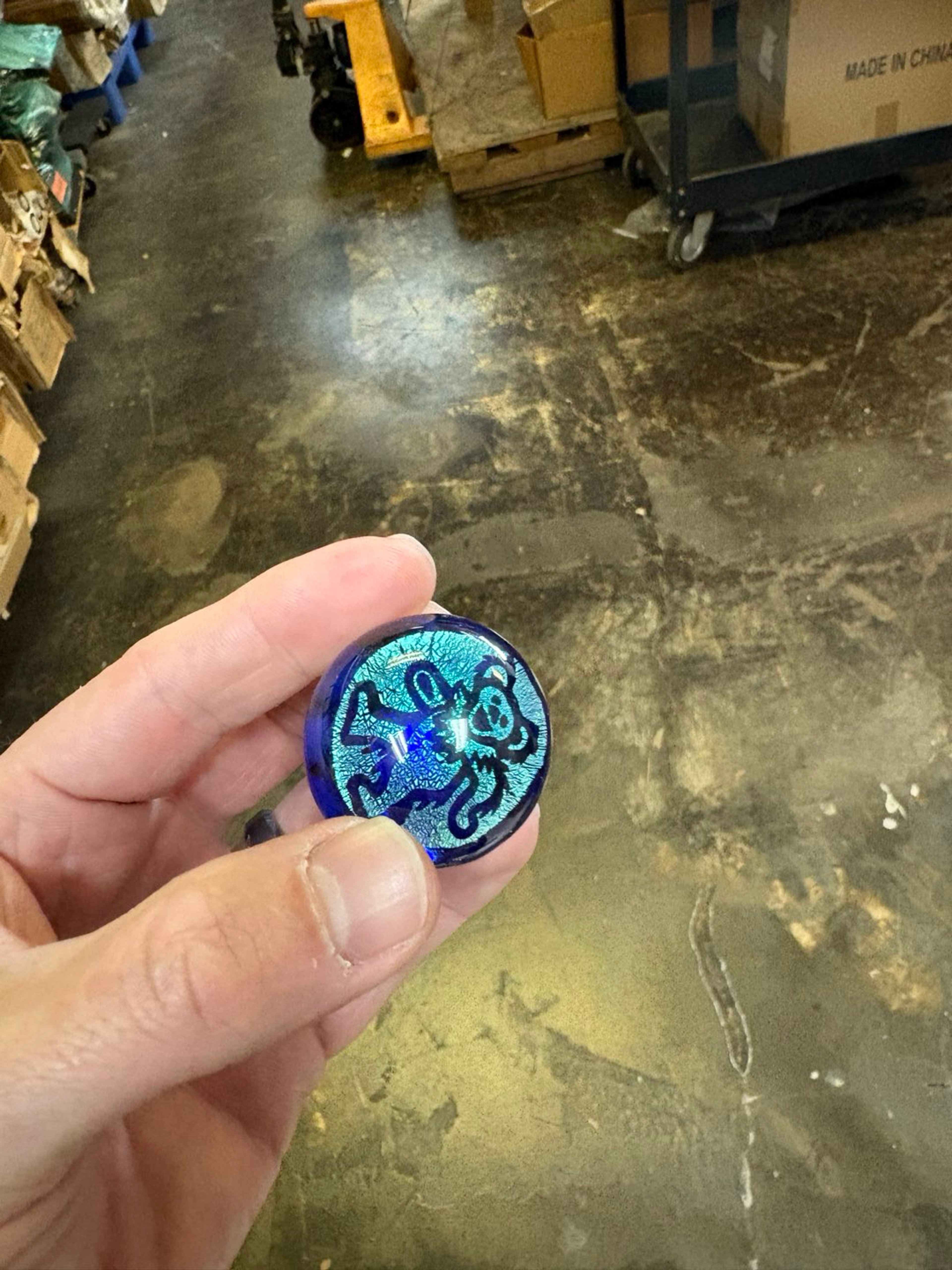 Preview pic of grateful dead dicro marble