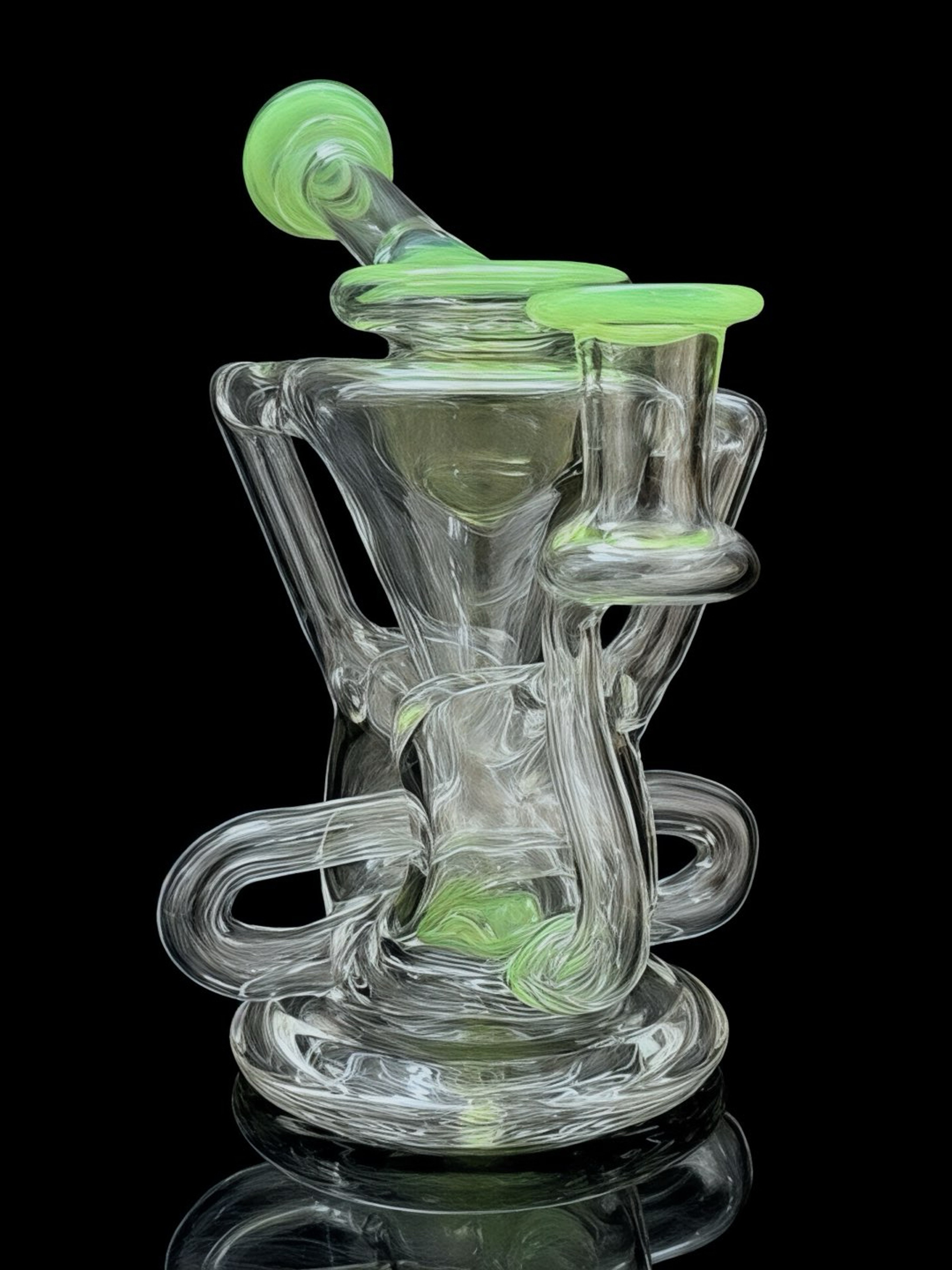 Kyru Glass Fortune Cookie Recycler image 0