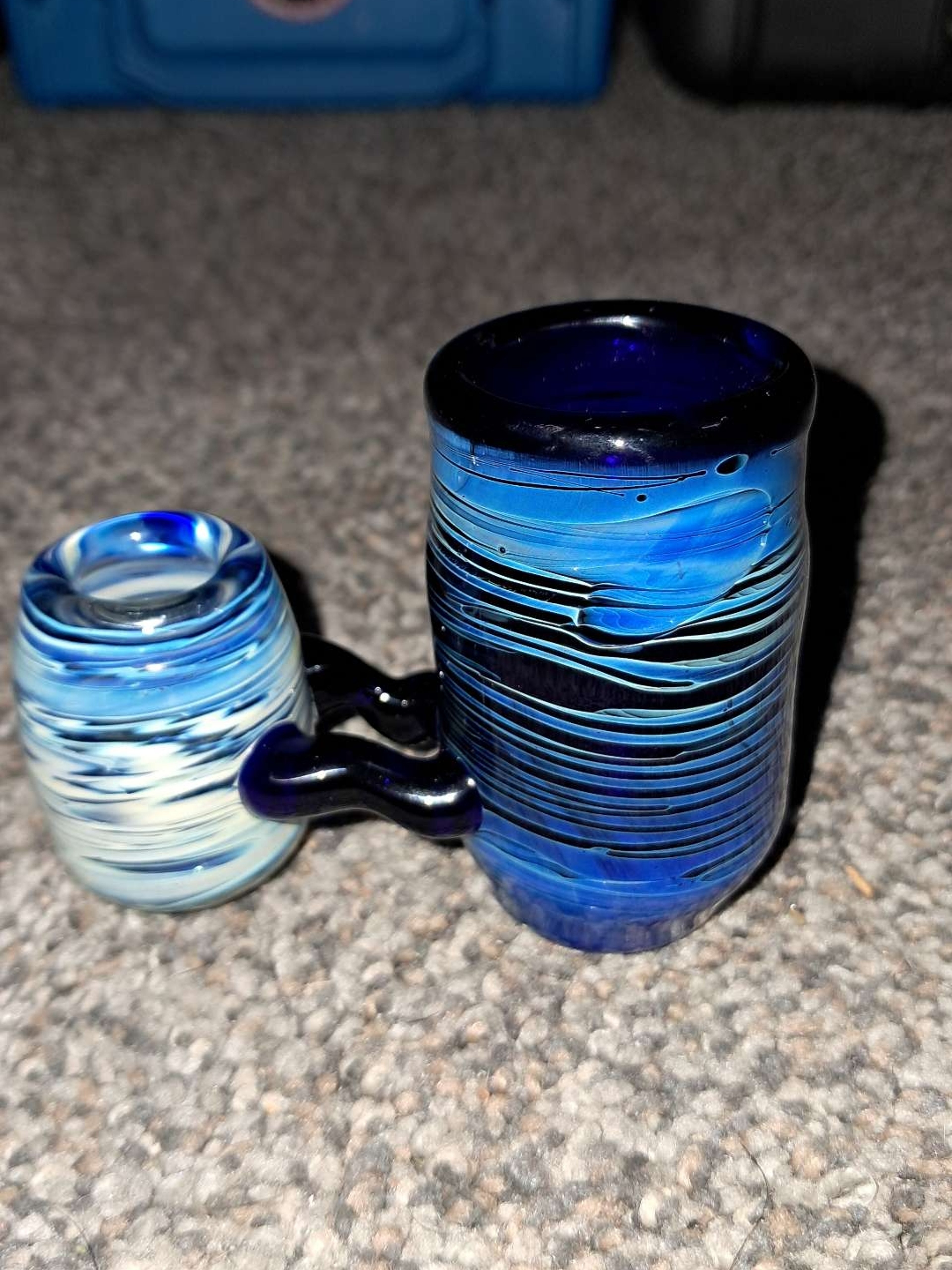 Preview pic of Signed Cnote Green Iso/Q-Tip Jar.