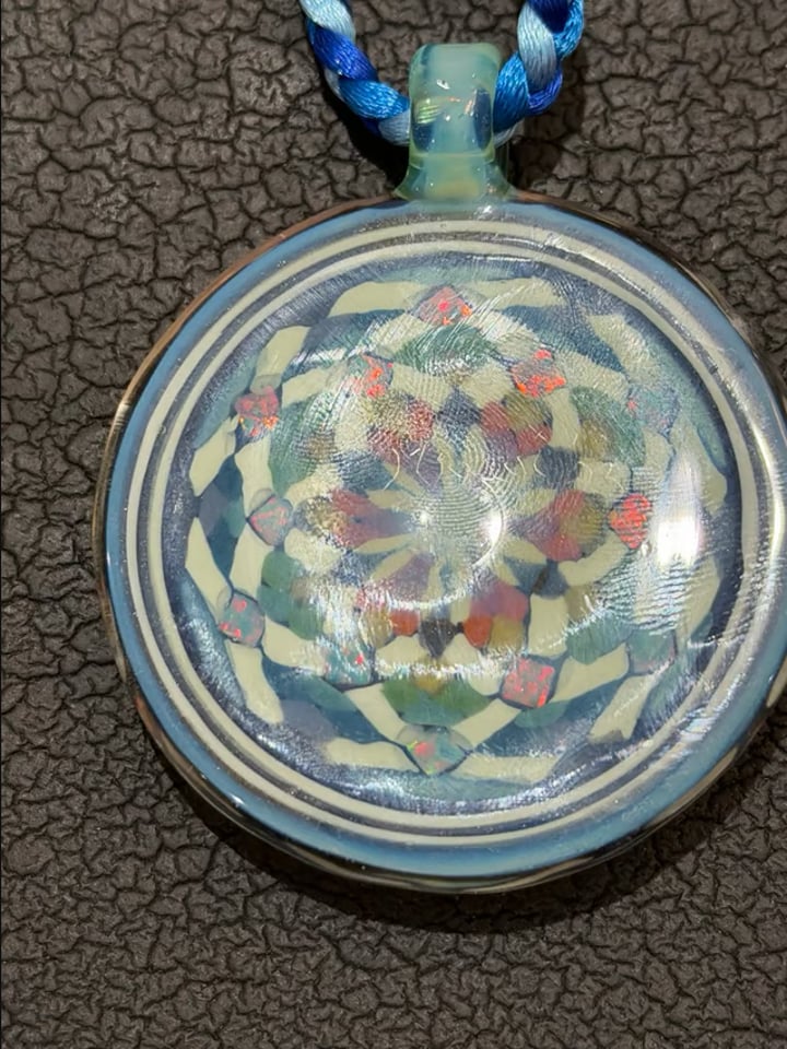 Miyagi Glass Fillacello with... | Shop Pendants on GlassPass
