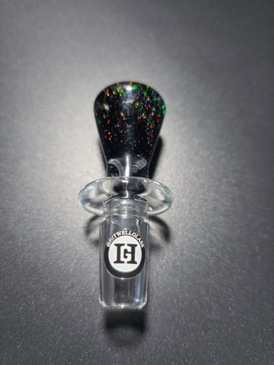 Preview pic of Hitwell Black Crushed Opal Funnel