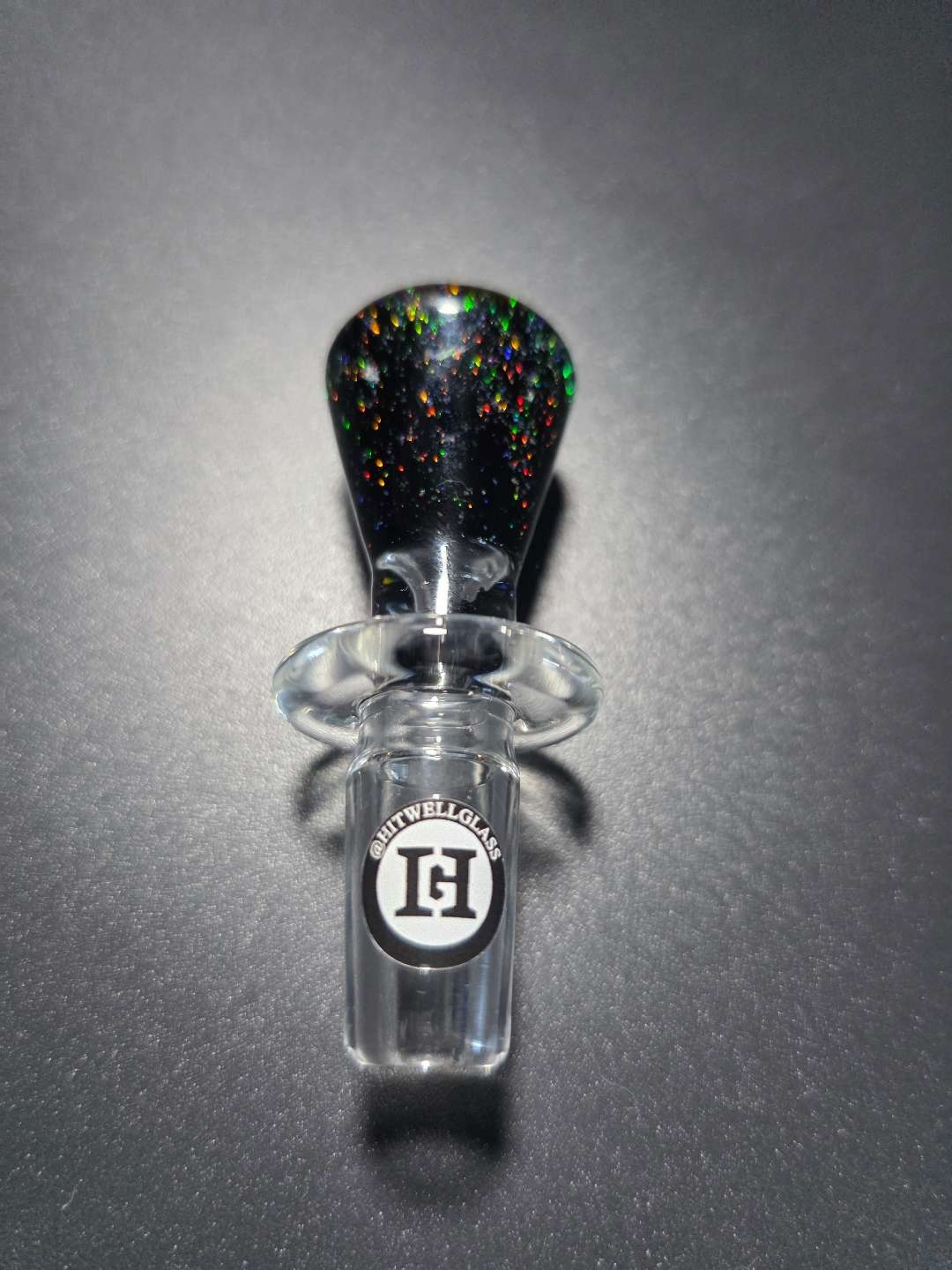 Hitwell Black Crushed Opal Funnel image 0