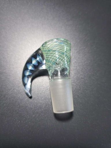 Preview pic of 4-hole Horned Reti Slide