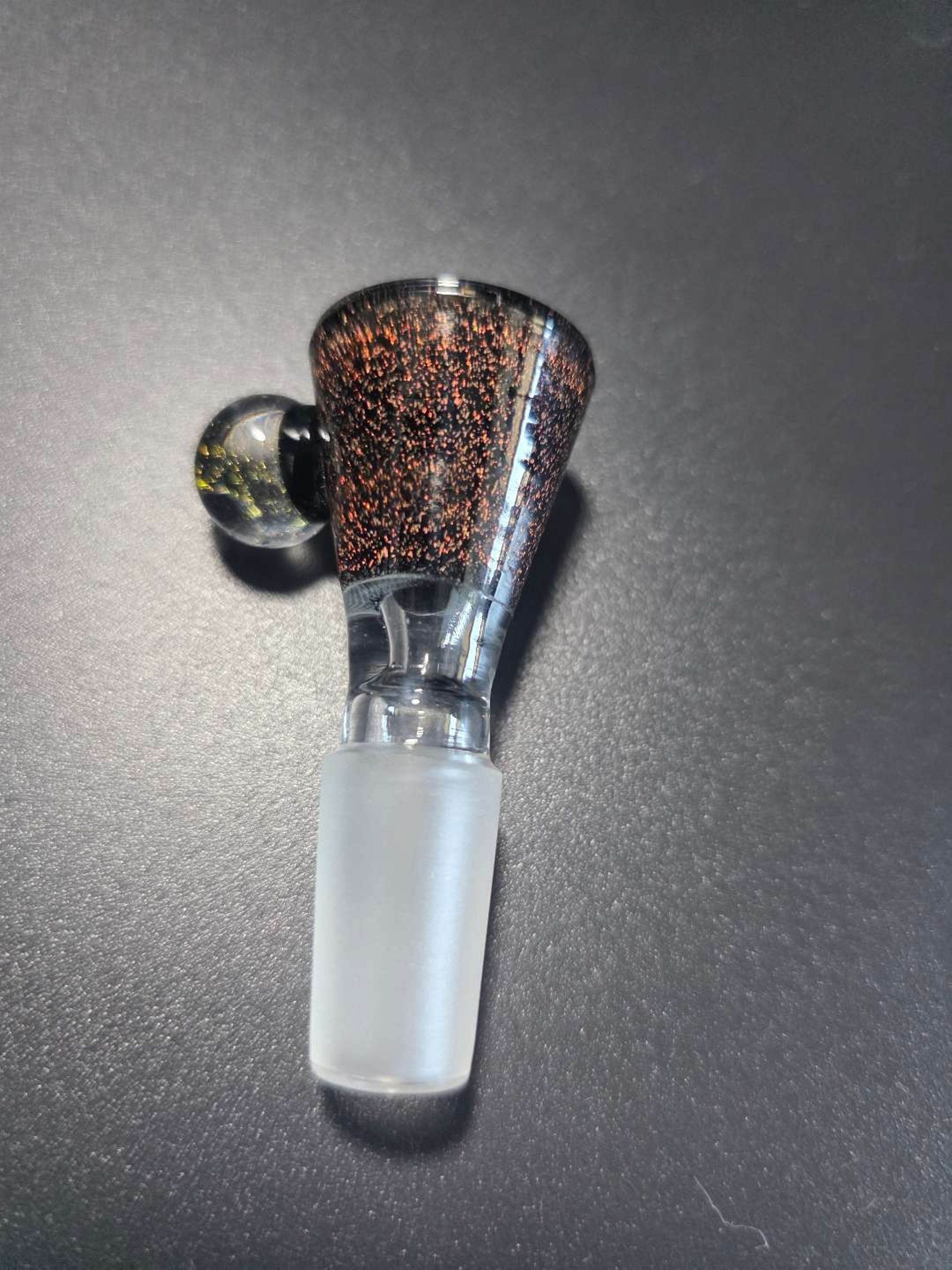 Preview pic of Space Dust Marble Funnel Bowl