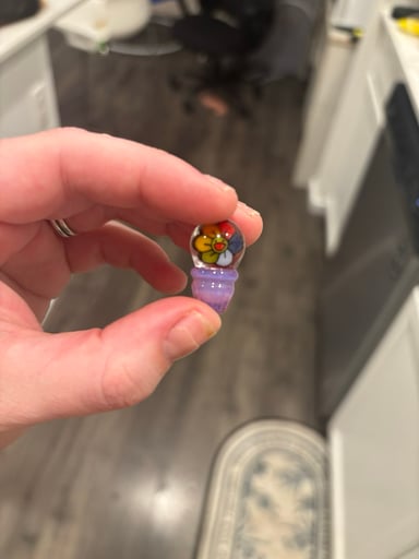 Preview pic of Puffco oculus plug lavender