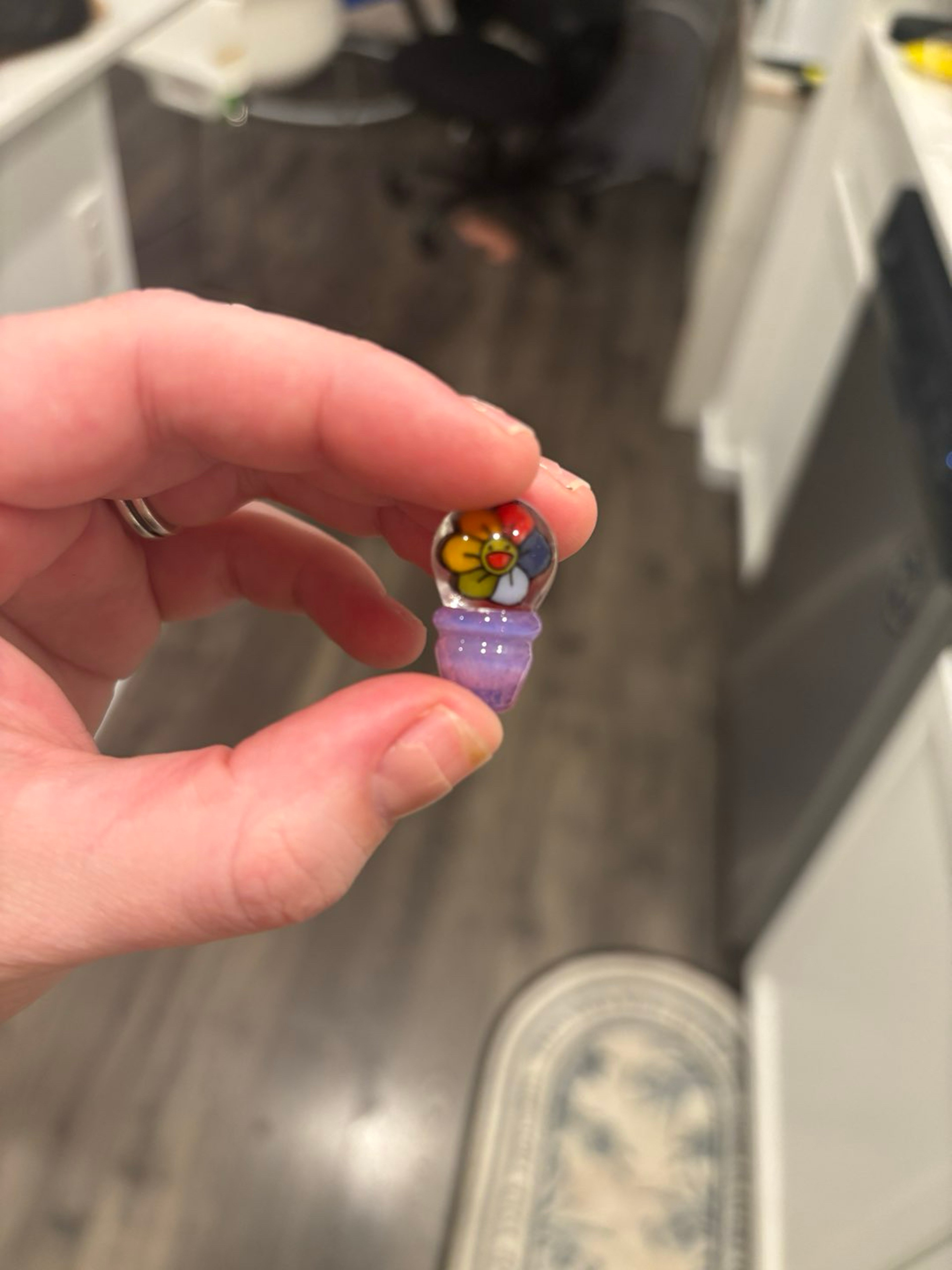Preview pic of Puffco oculus plug lavender