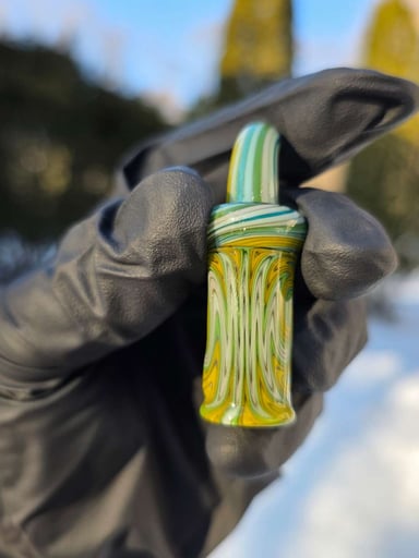 Preview pic of Briggsglassworks Puffco Pivot Topper