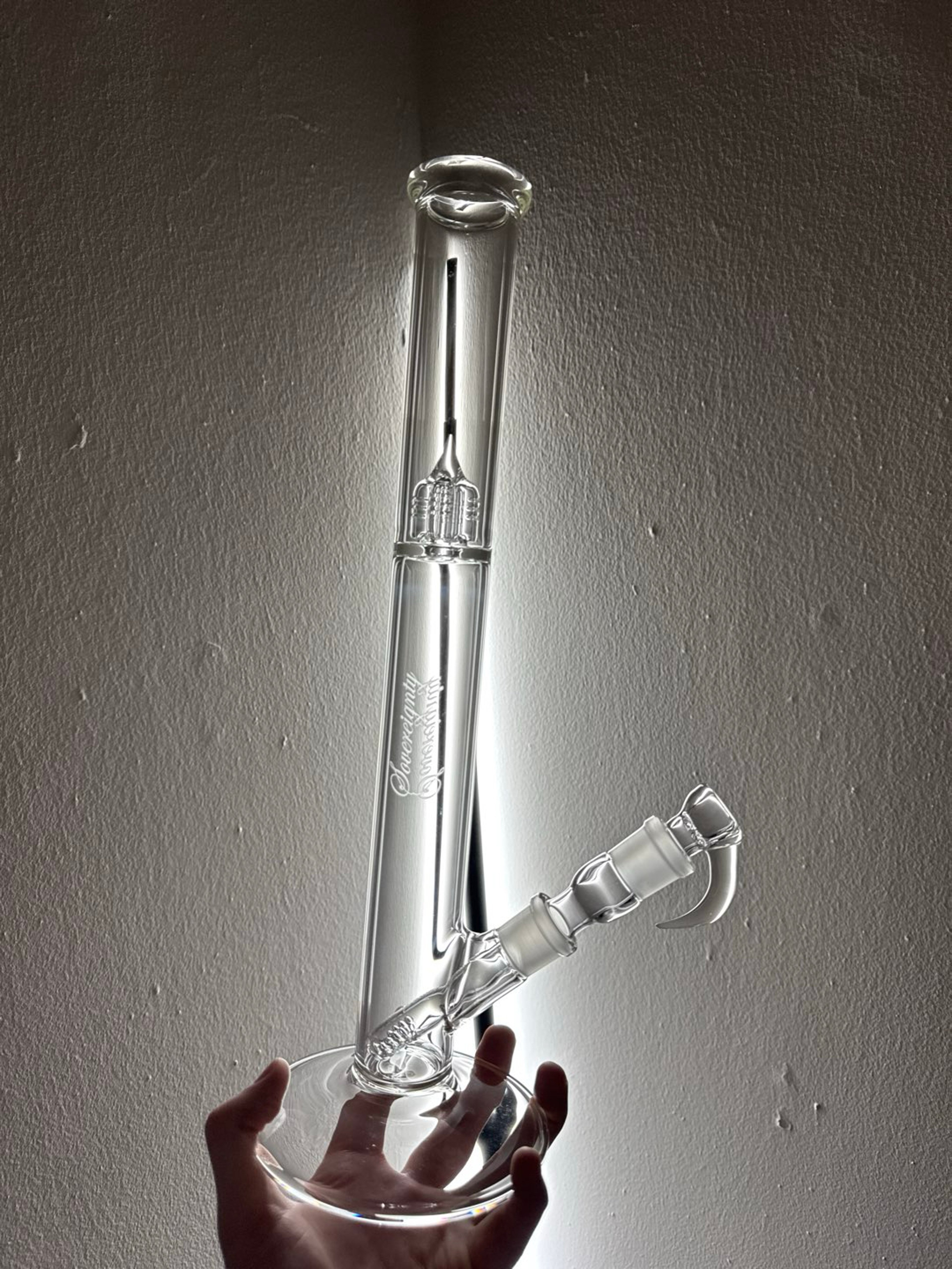 Preview pic of Sovereignty Glass Clear Diffy 44 Stem 44mm