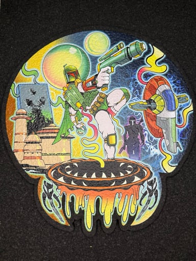 Preview pic of Sarlacc Pit Moodmat #15 Star Wars