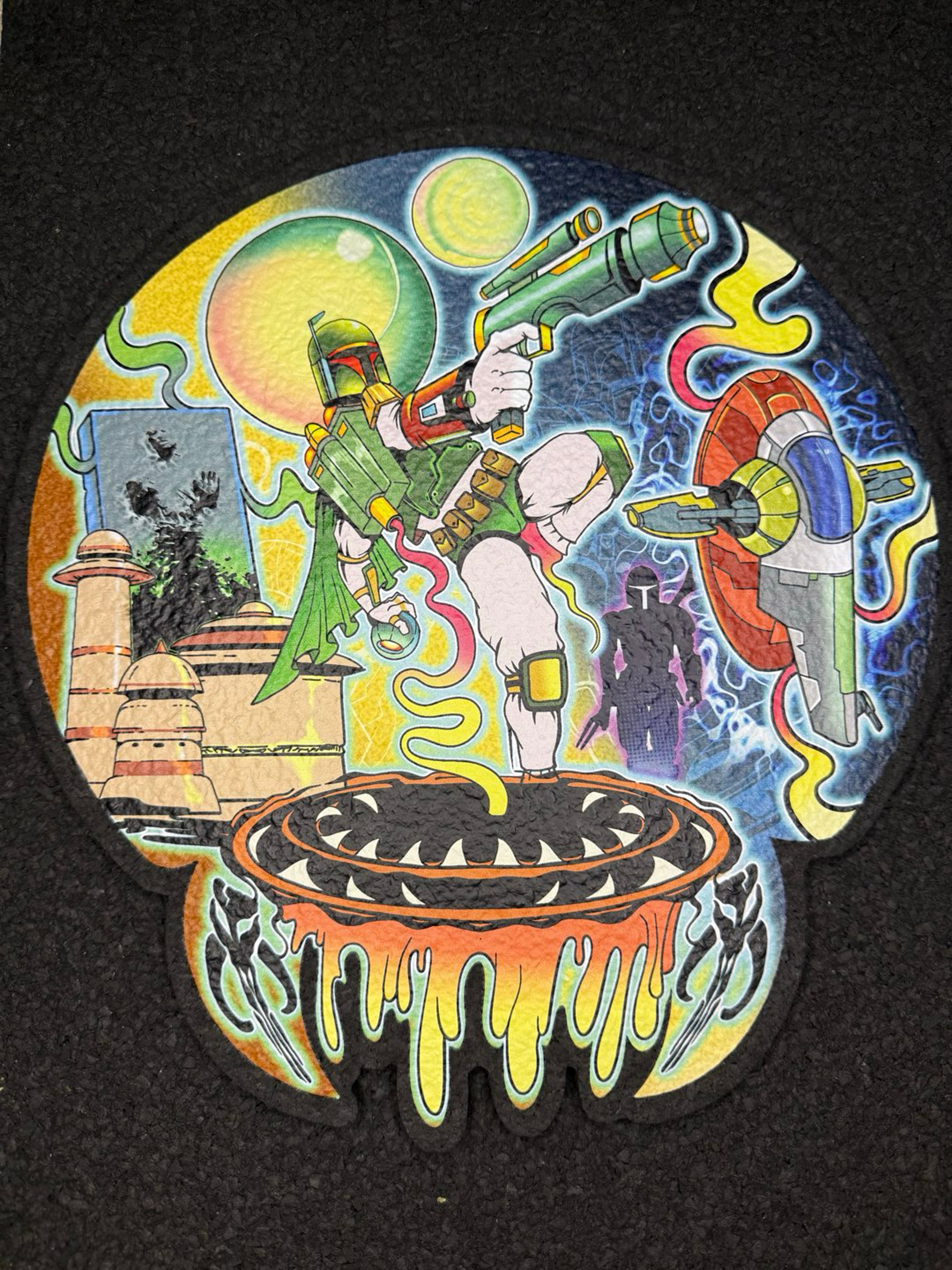 Preview pic of Sarlacc Pit Moodmat #15 Star Wars