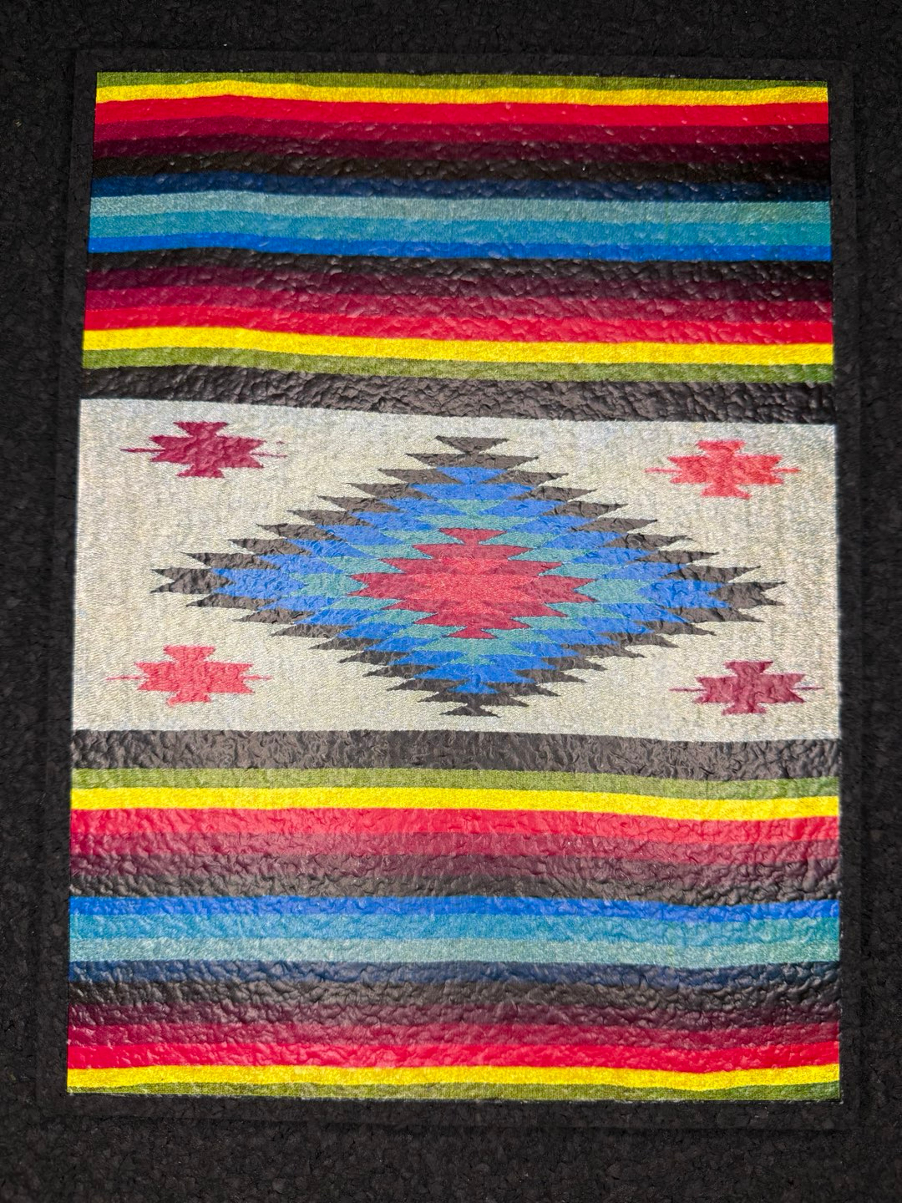 Preview pic of Tribal Blanket Moodmat