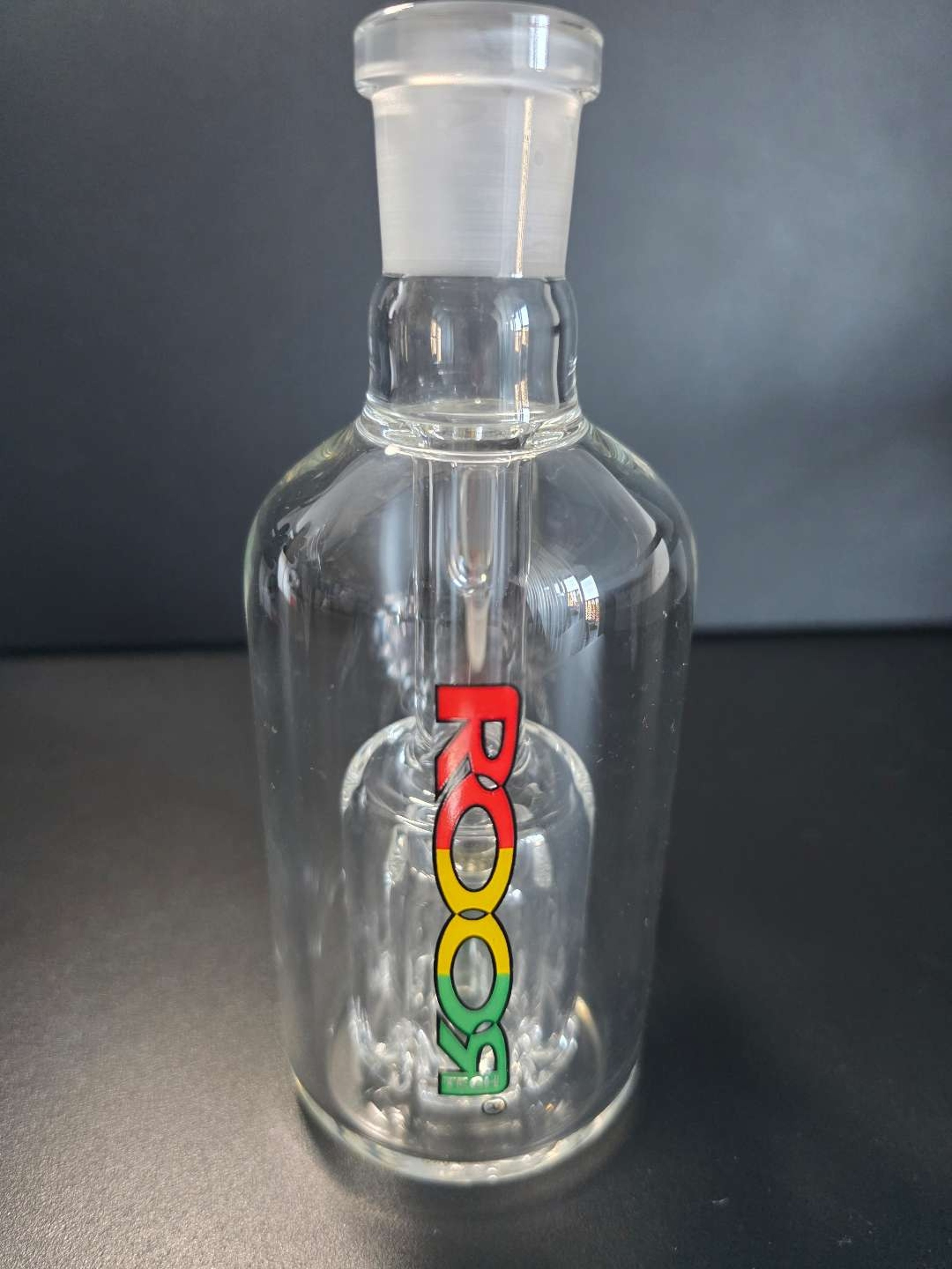Preview pic of RooR Rasta Barrel Tech Ash Catcher