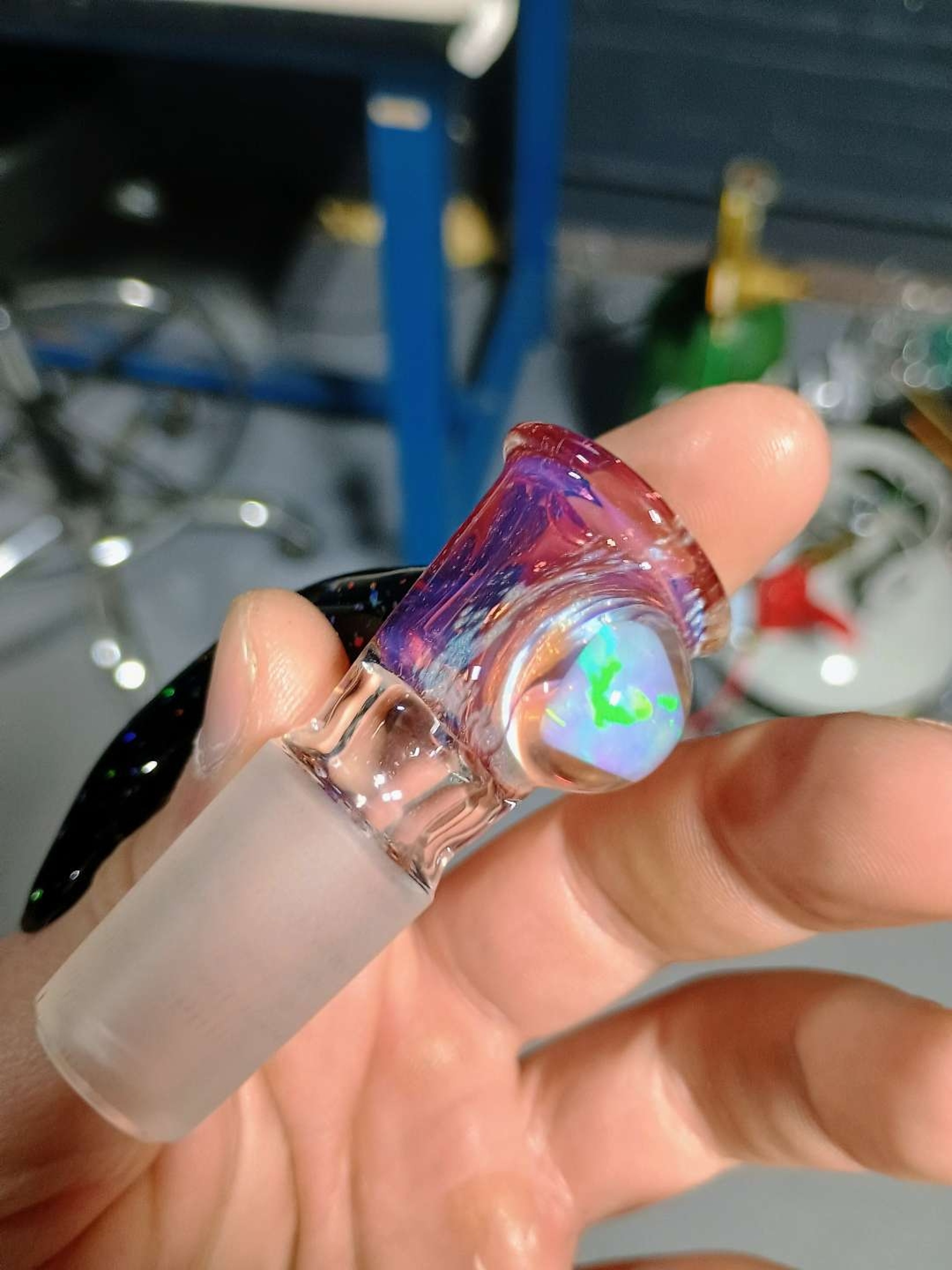 Preview pic of 18mm Purp Space 4 hole