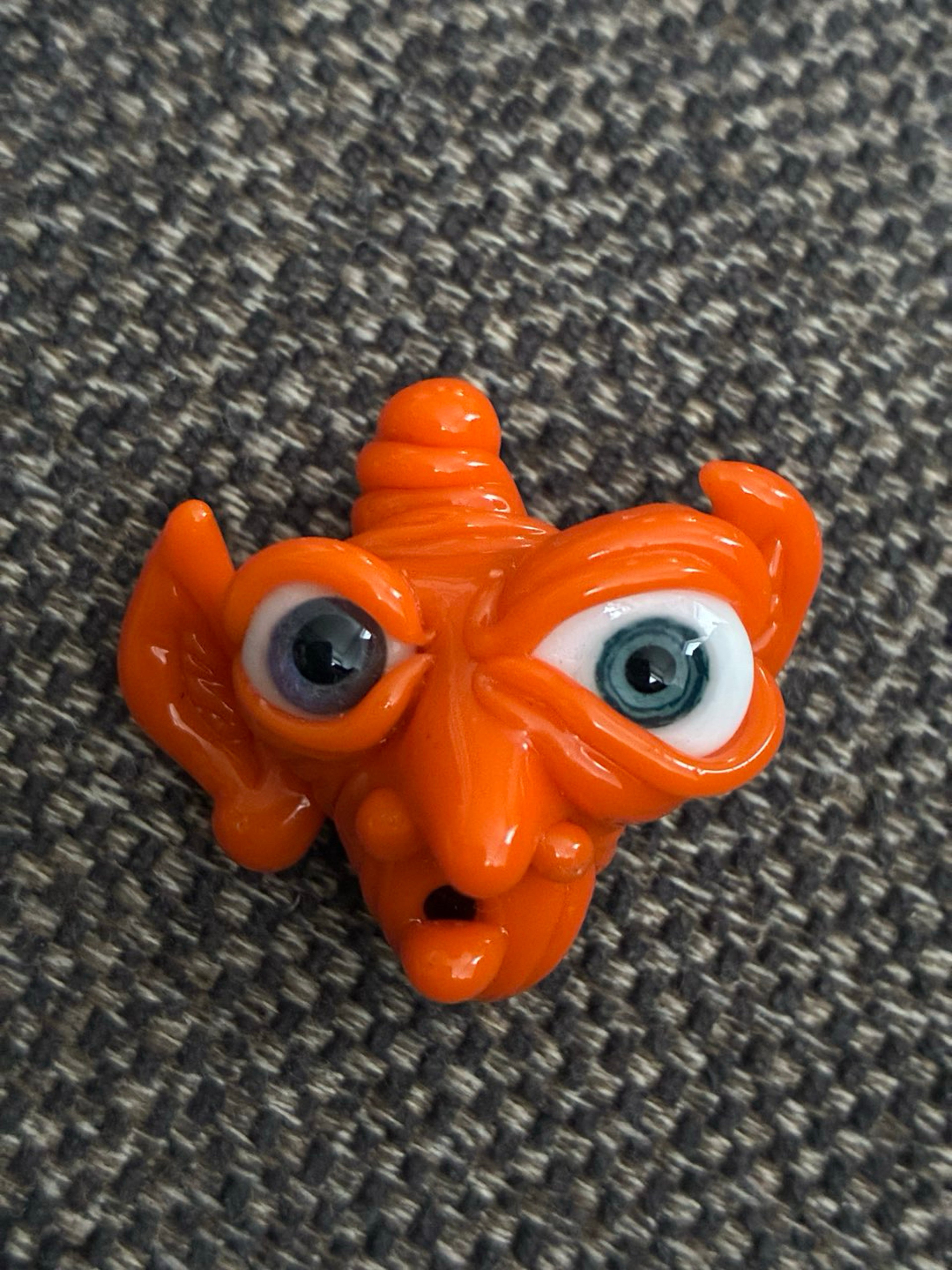 Preview pic of Mike Shelbo Goblin - Orange Crayon