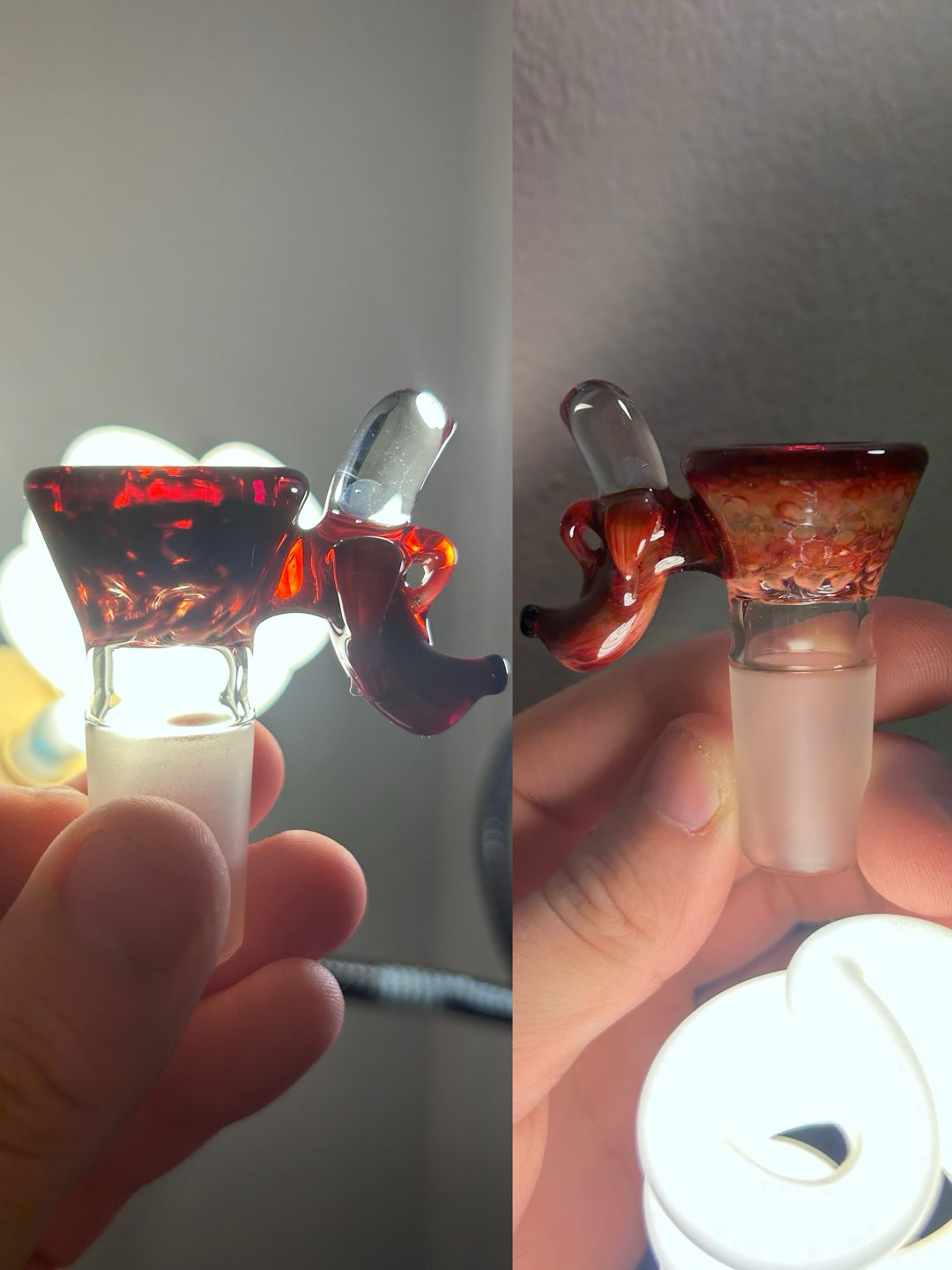 Preview pic of 18/4 Opal Banana Dippy Slide