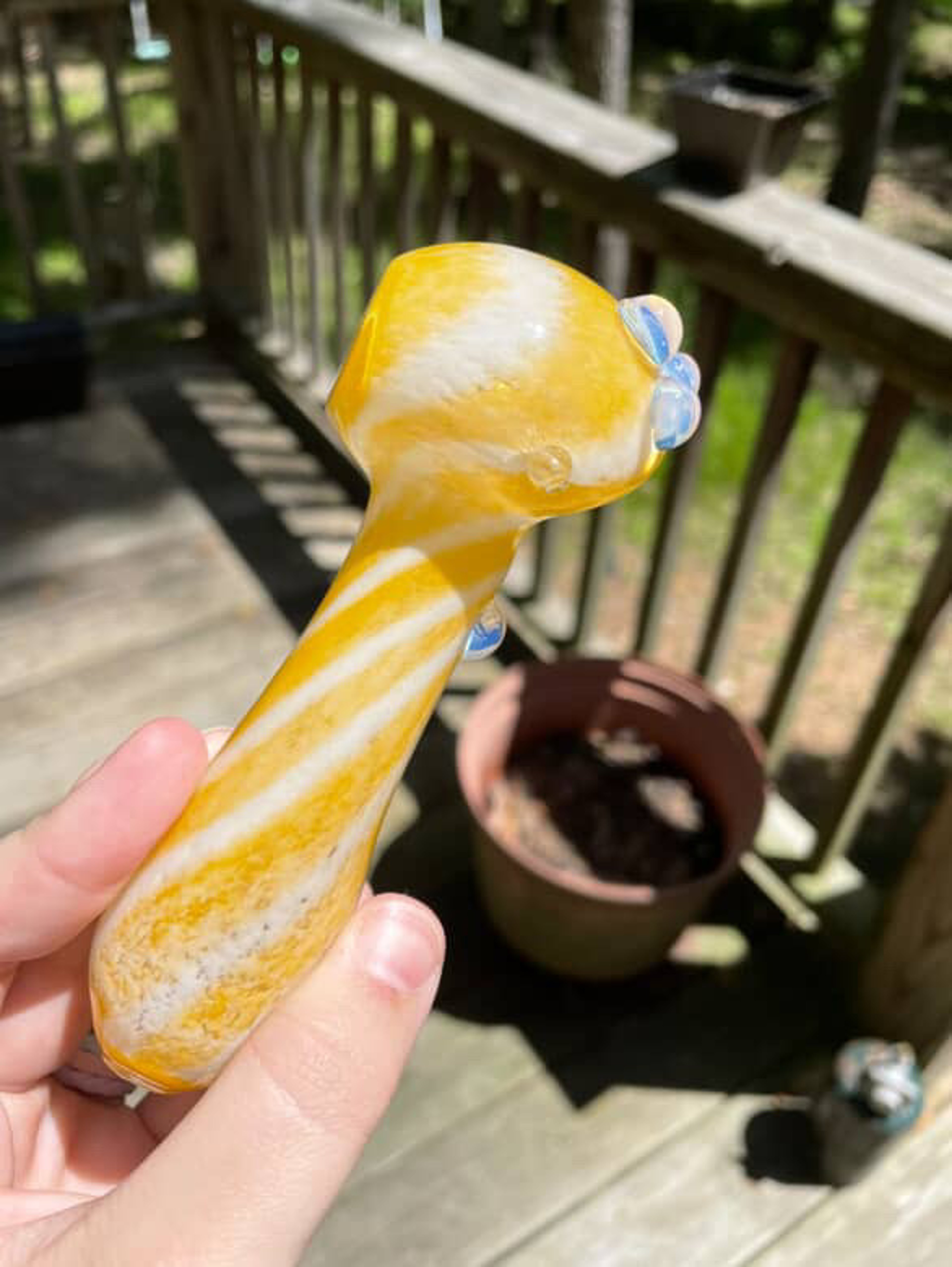 Preview pic of Harold Ludeman Glass Bowl “Spoon”