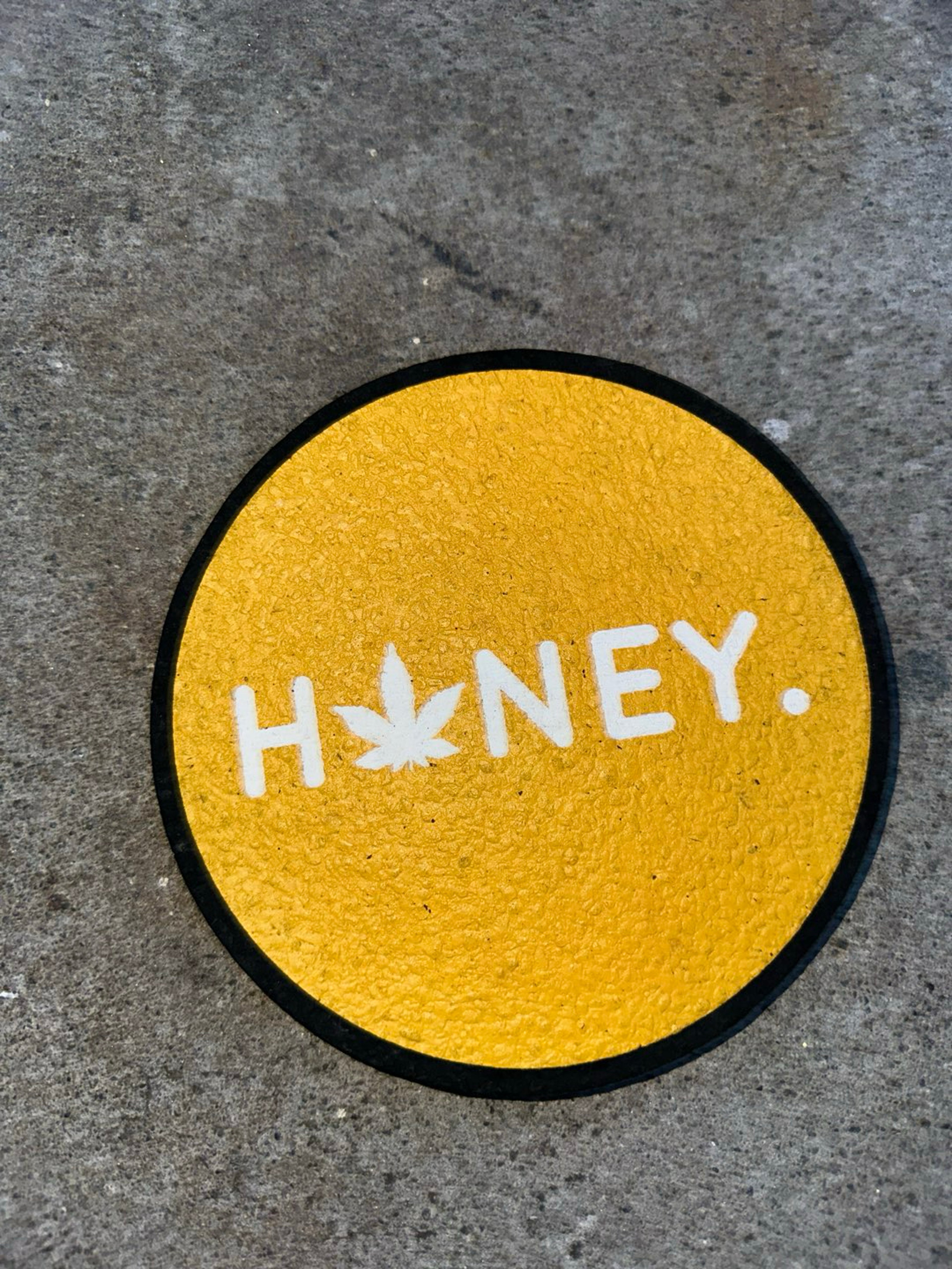 Honey 🍯 Solventless LA x Moodmats image 0