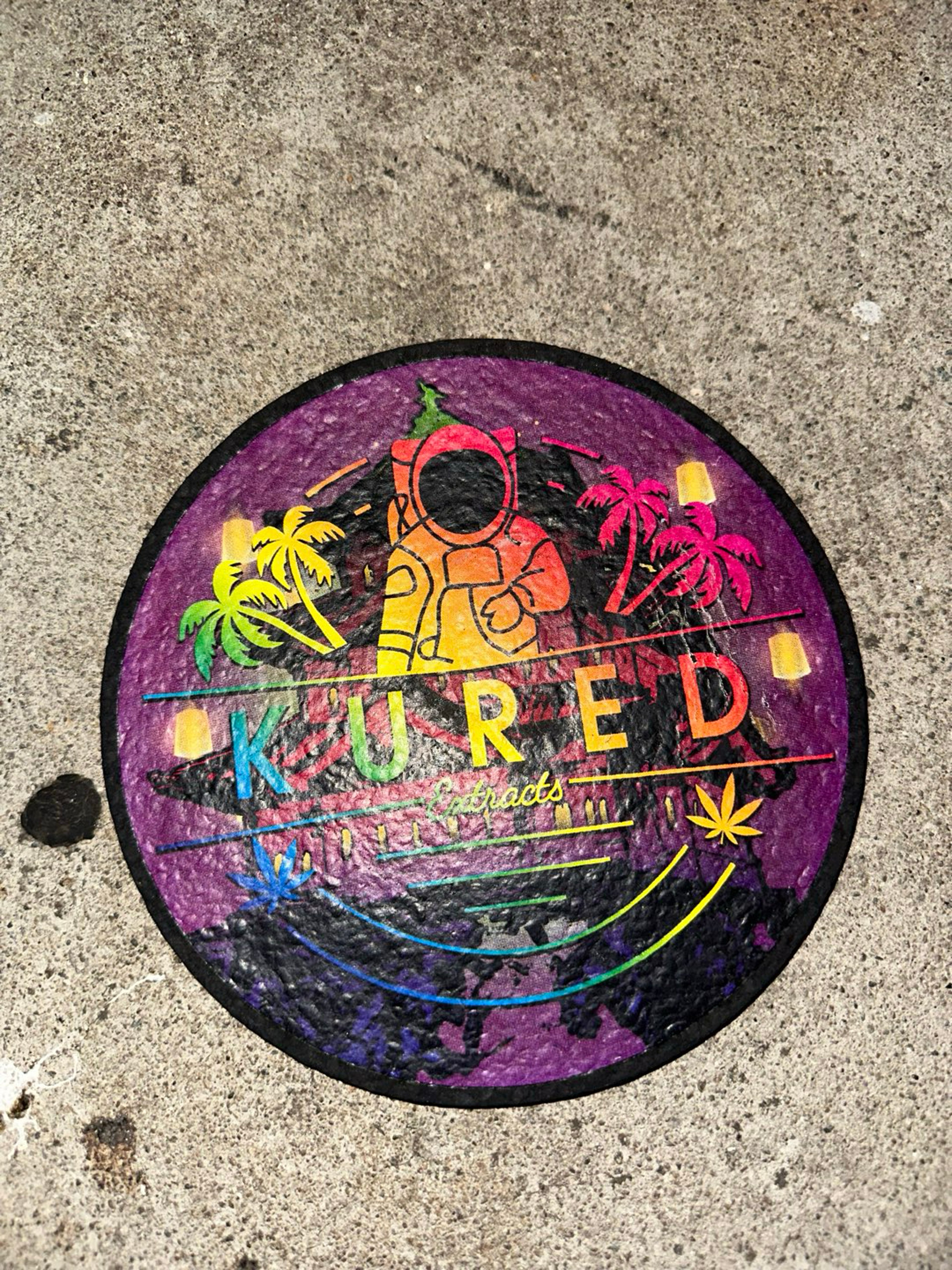 Kured Extracts x Moodmats image 0