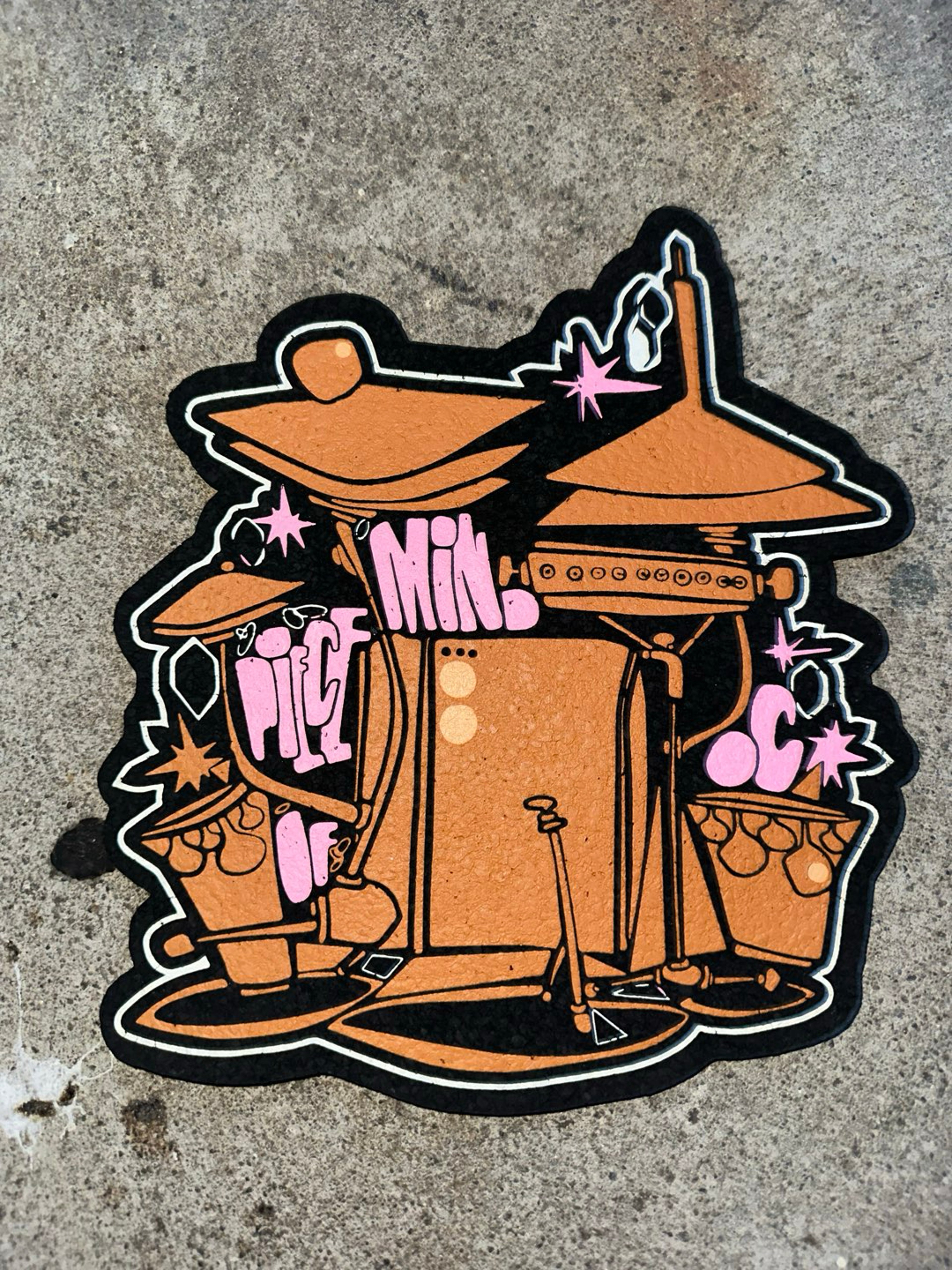 Preview pic of Piece of Mind OC x KENJI x Moodmats