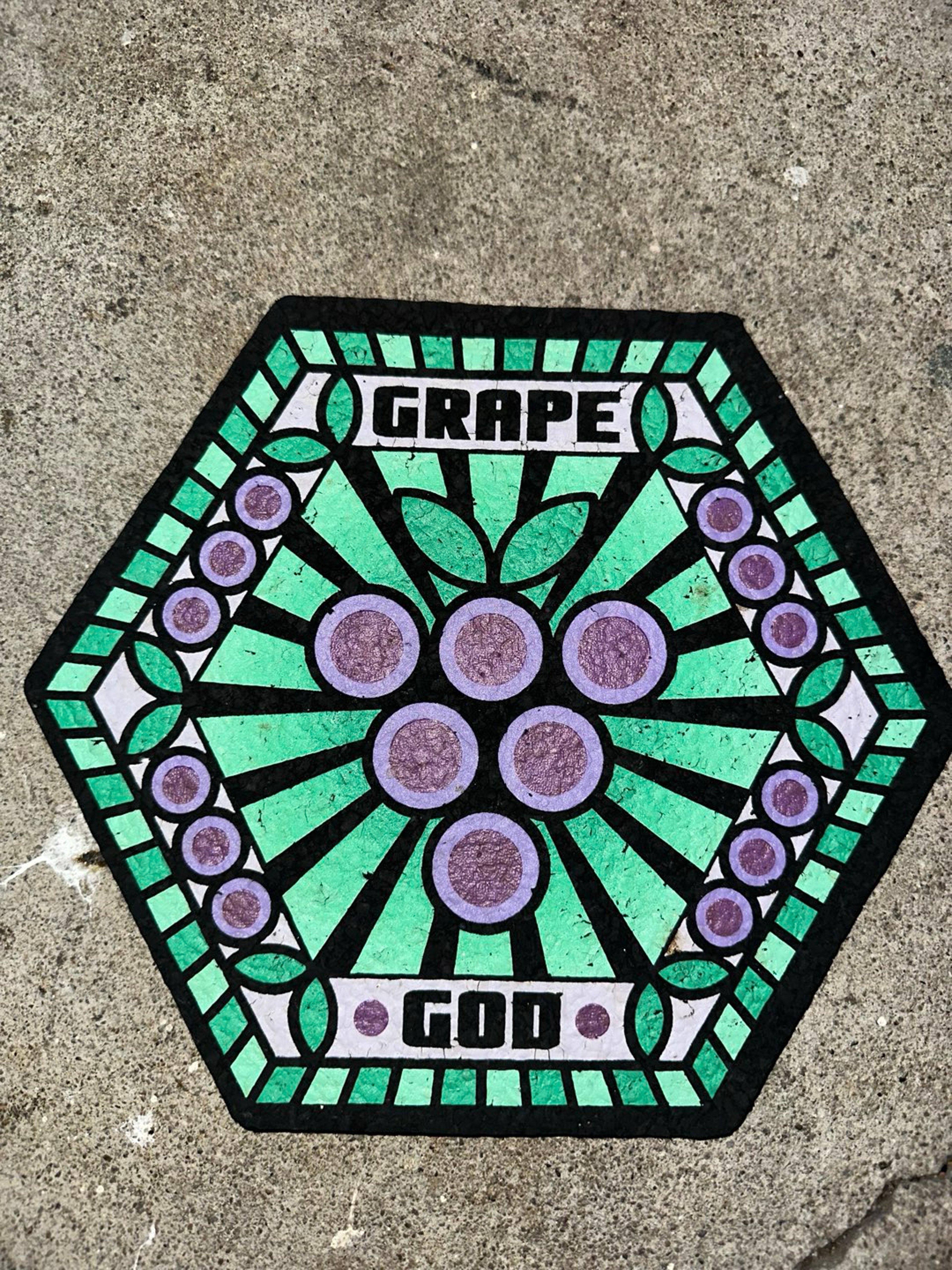 Preview pic of GRAPE 🍇 GOD x MOODMATS