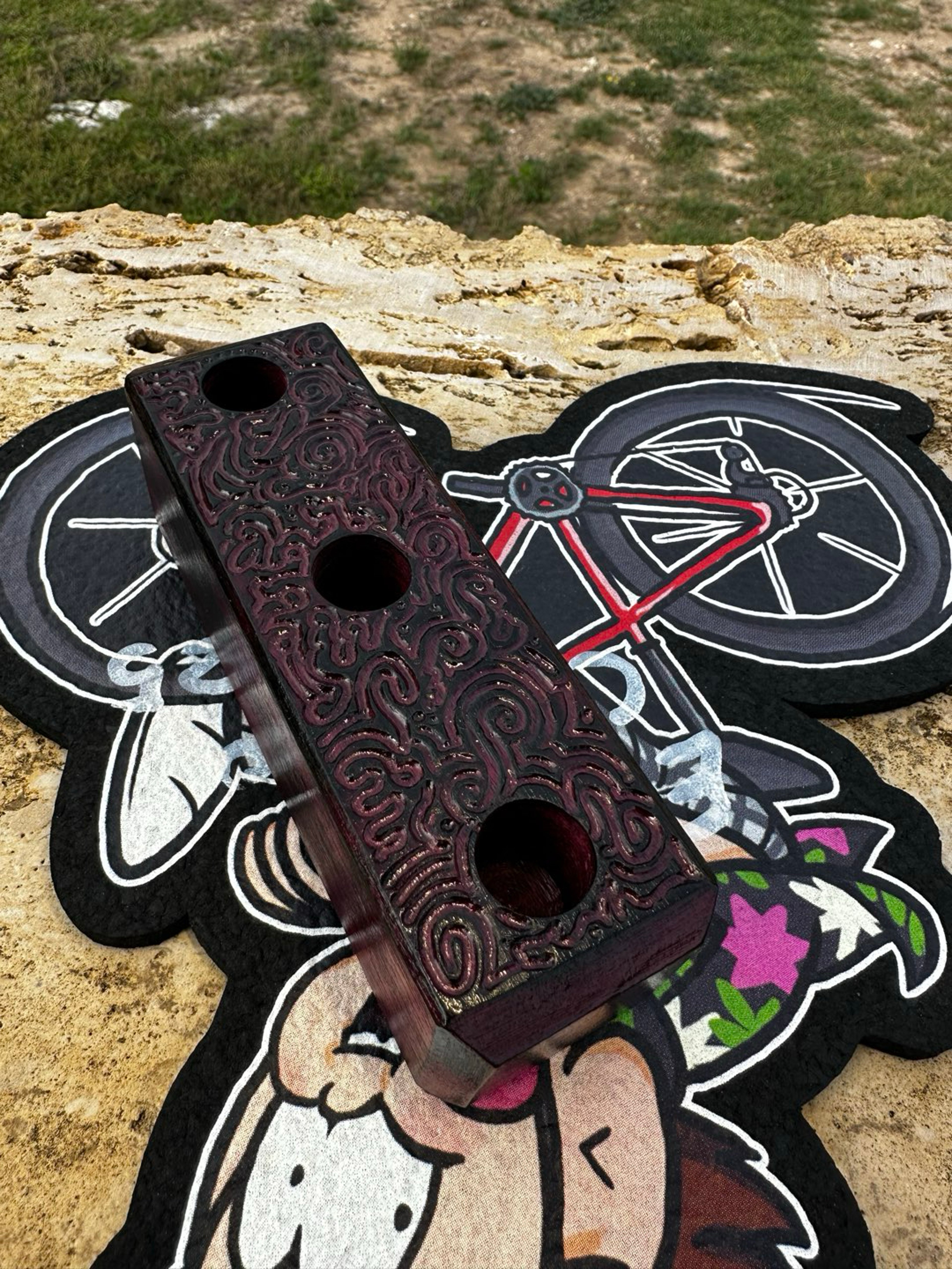 Preview pic of 3 hole slide stand