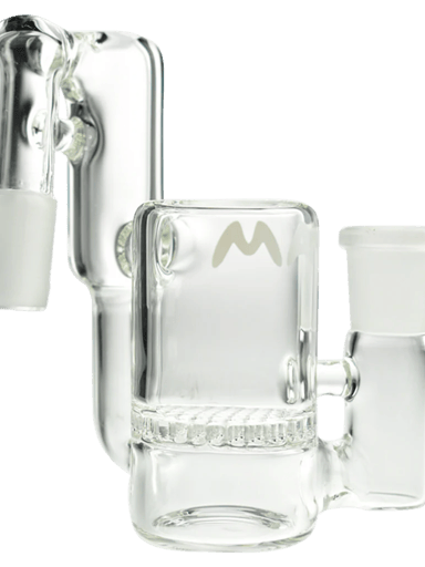 Preview pic of MAV Glass Honey Recycling Ash Catcher 19MM/90°
