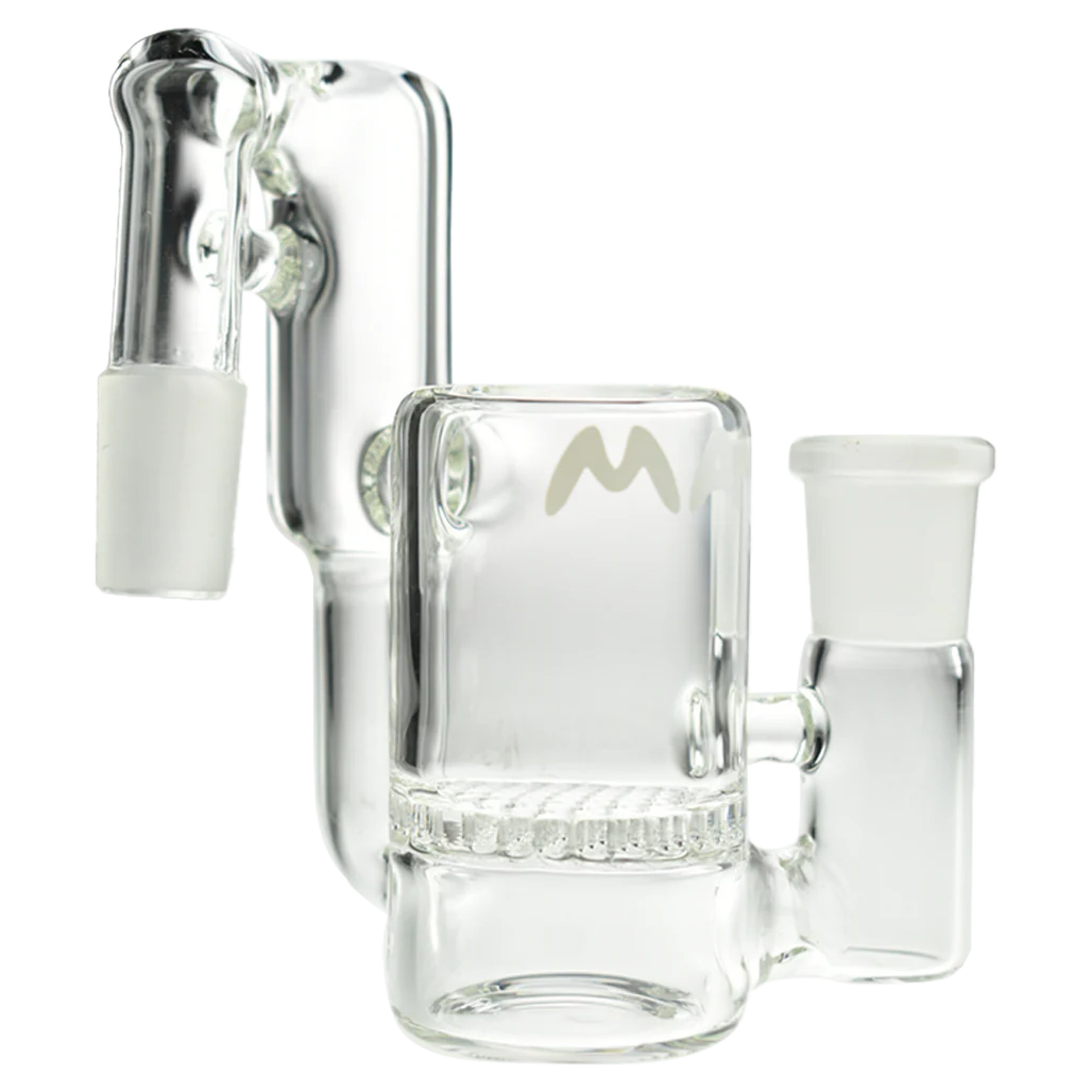 Preview pic of MAV Glass Honey Recycling Ash Catcher 19MM/90°
