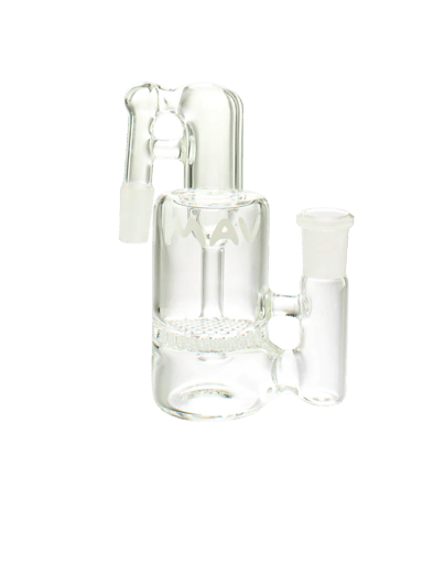 Preview pic of MAV Glass Honey Recycling Ash Catcher 14MM/90°