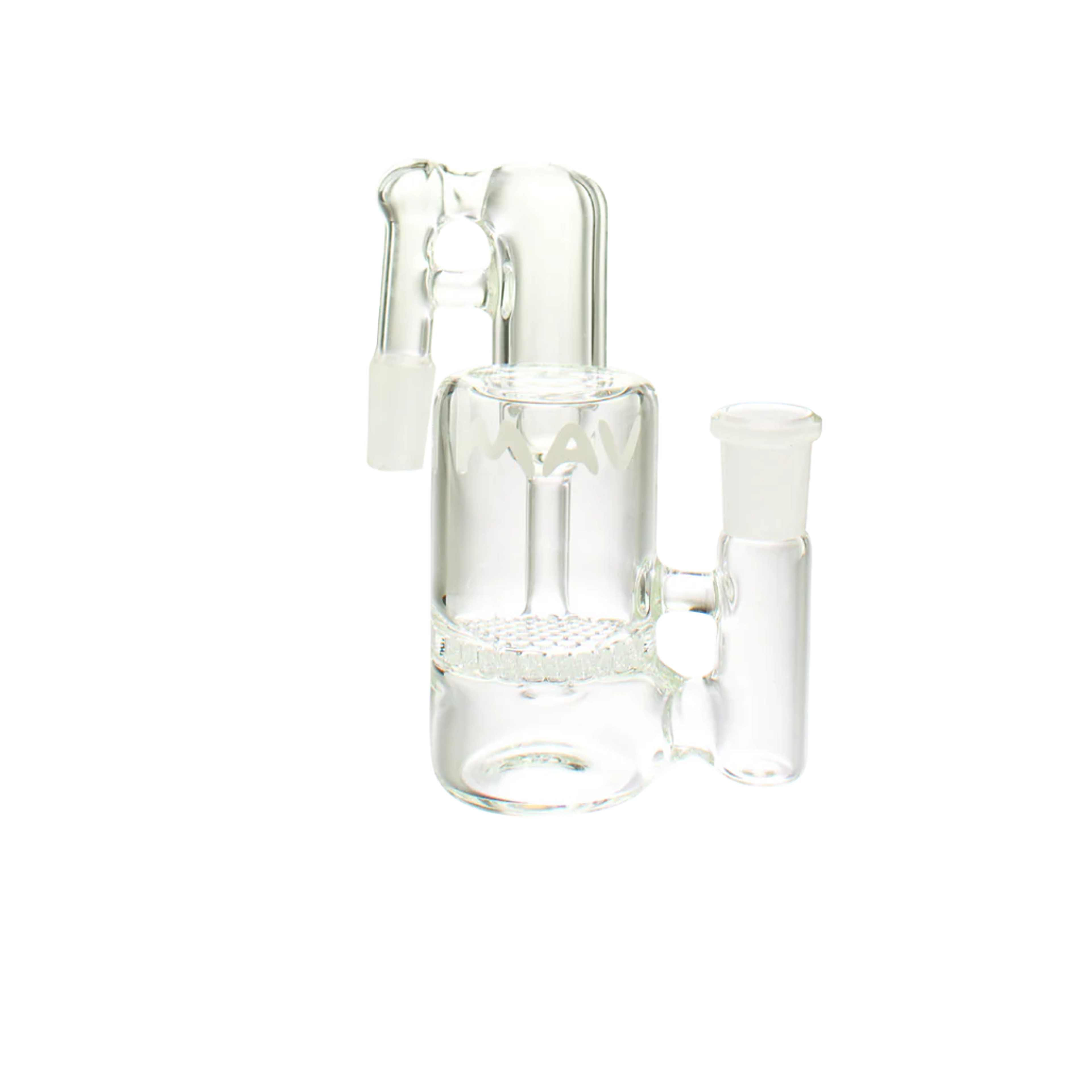 Preview pic of MAV Glass Honey Recycling Ash Catcher 14MM/90°