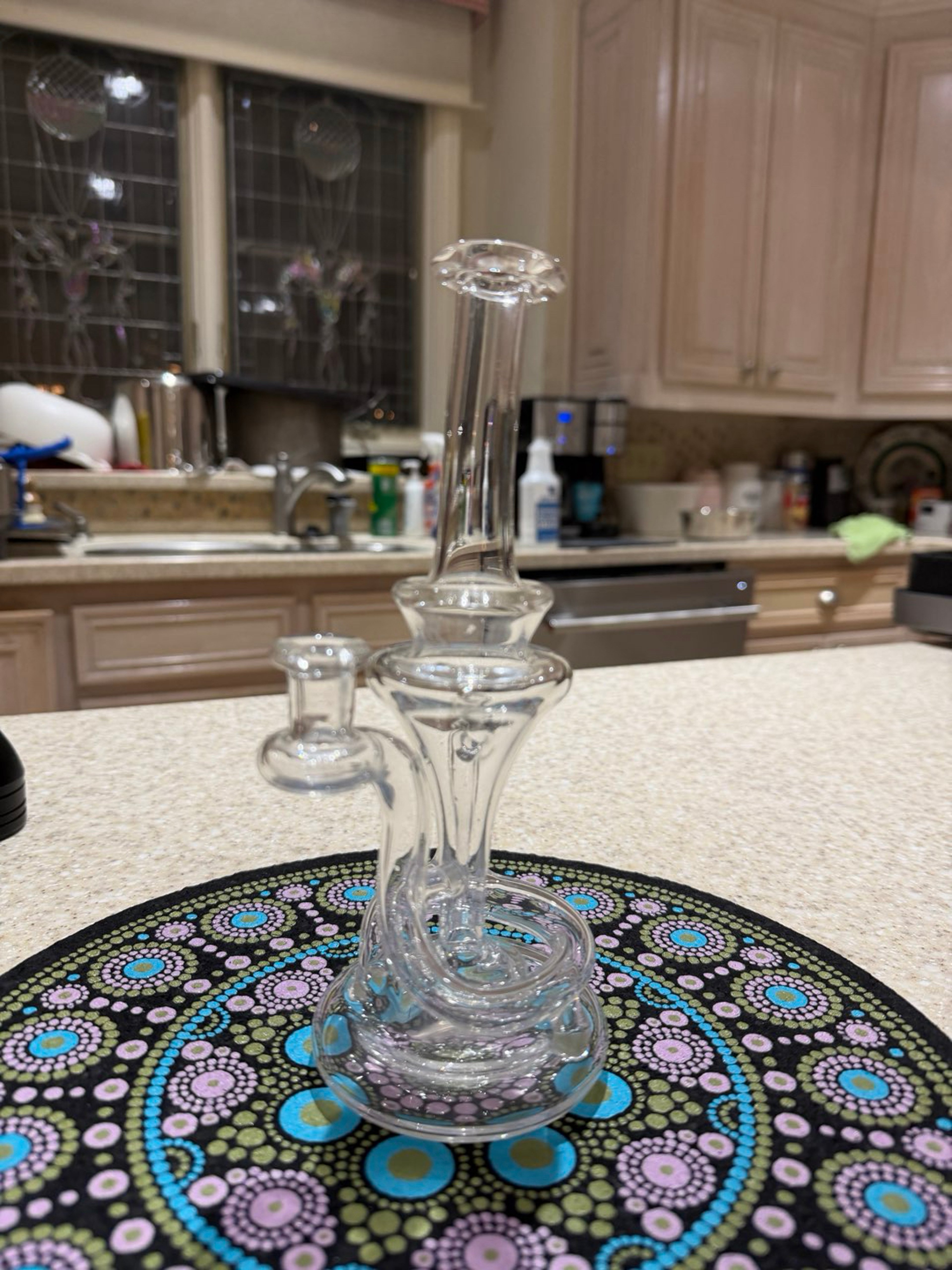 Preview pic of Masaki Glass Poolside Recycler + Masaki Glass Tower Plug