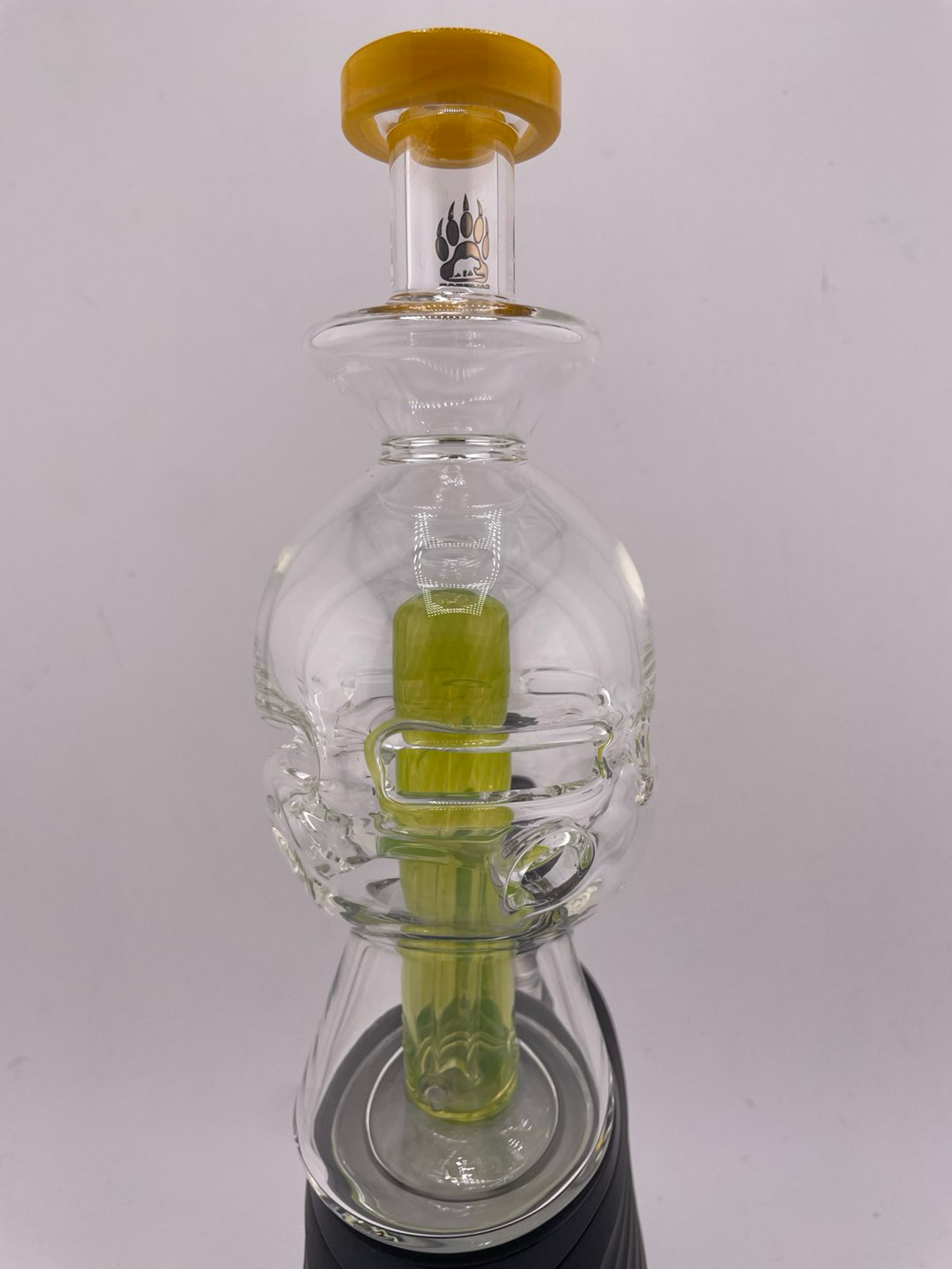 CaliBear Glass Puffco Peak / Peak Pro Glass - Fab Egg image 0