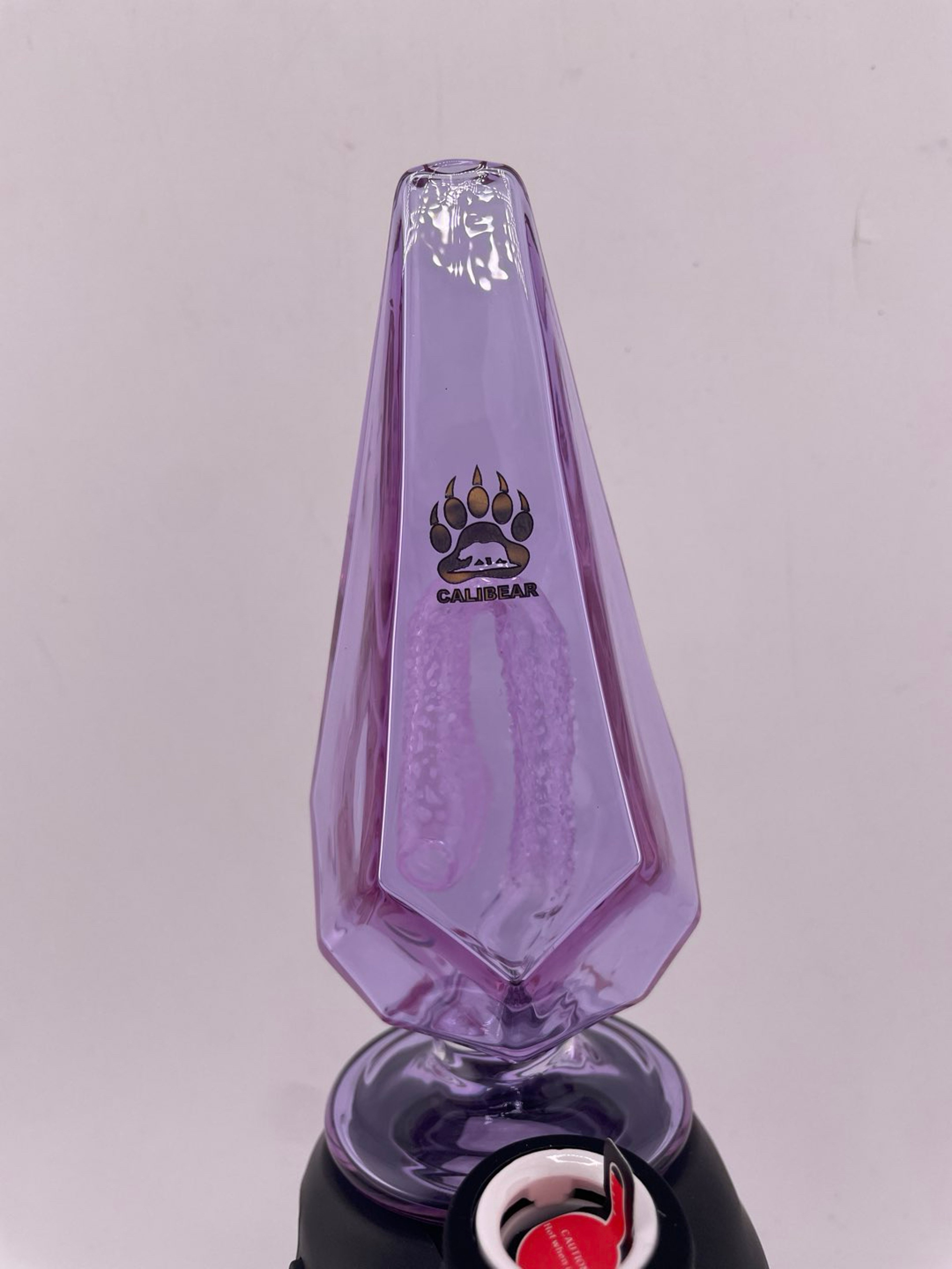 Preview pic of CaliBear Glass Carta / Carta 2 / Carta Sport Glass - Purple with Gummy Perc