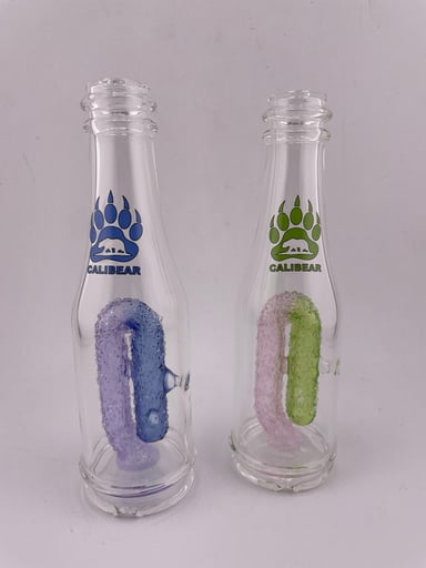 Preview pic of CaliBear Glass Puffco Peak / Puffco Pek Pro Glass - Bottle w/ Gummy Perc