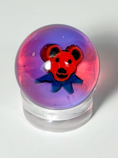 Preview pic of ‘Grateful Bear’ 1in Collab Slurper Marble
